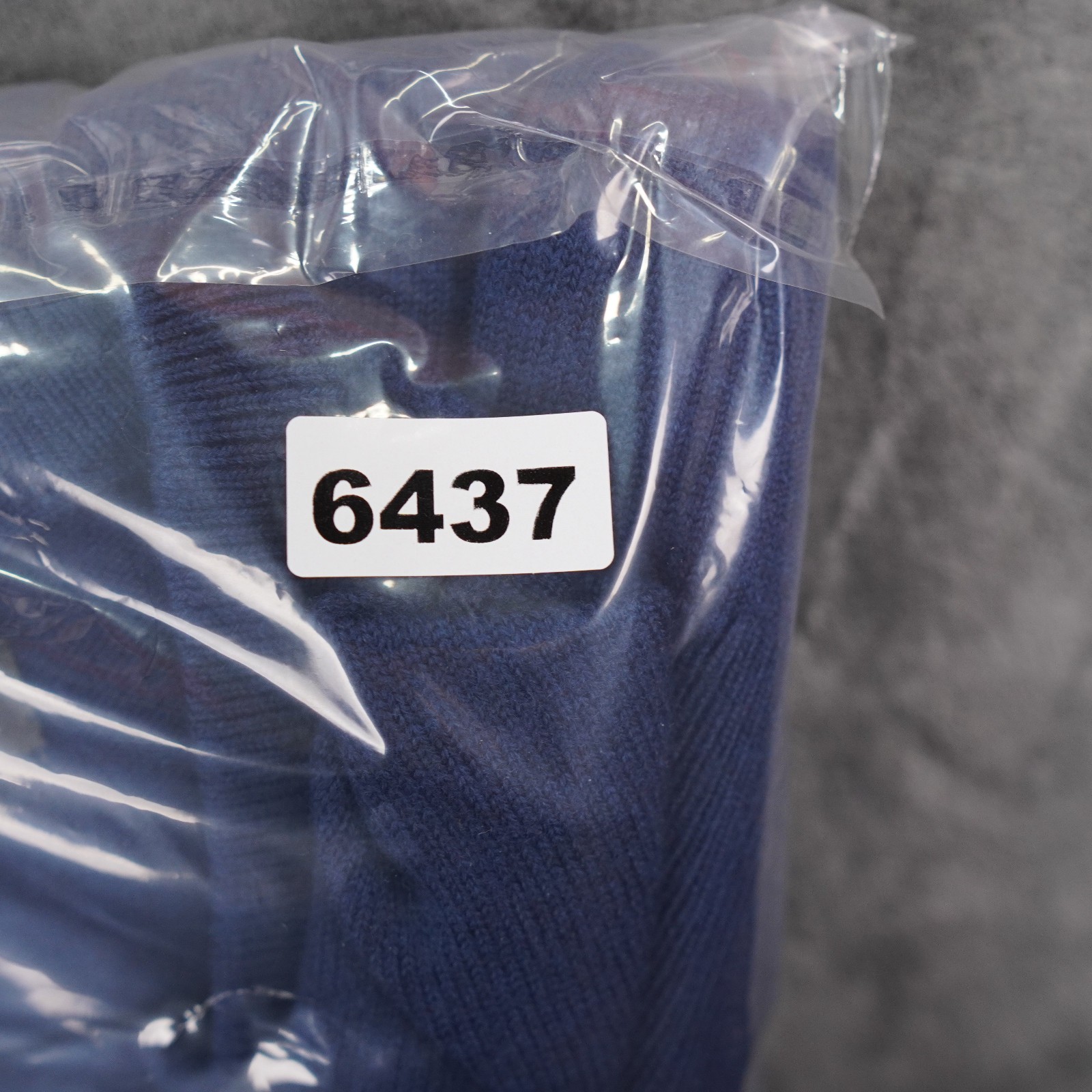 VTG LL Bean Signature Merino Wool Mens Sweater XXL Blue Crewneck Knit Pullover
