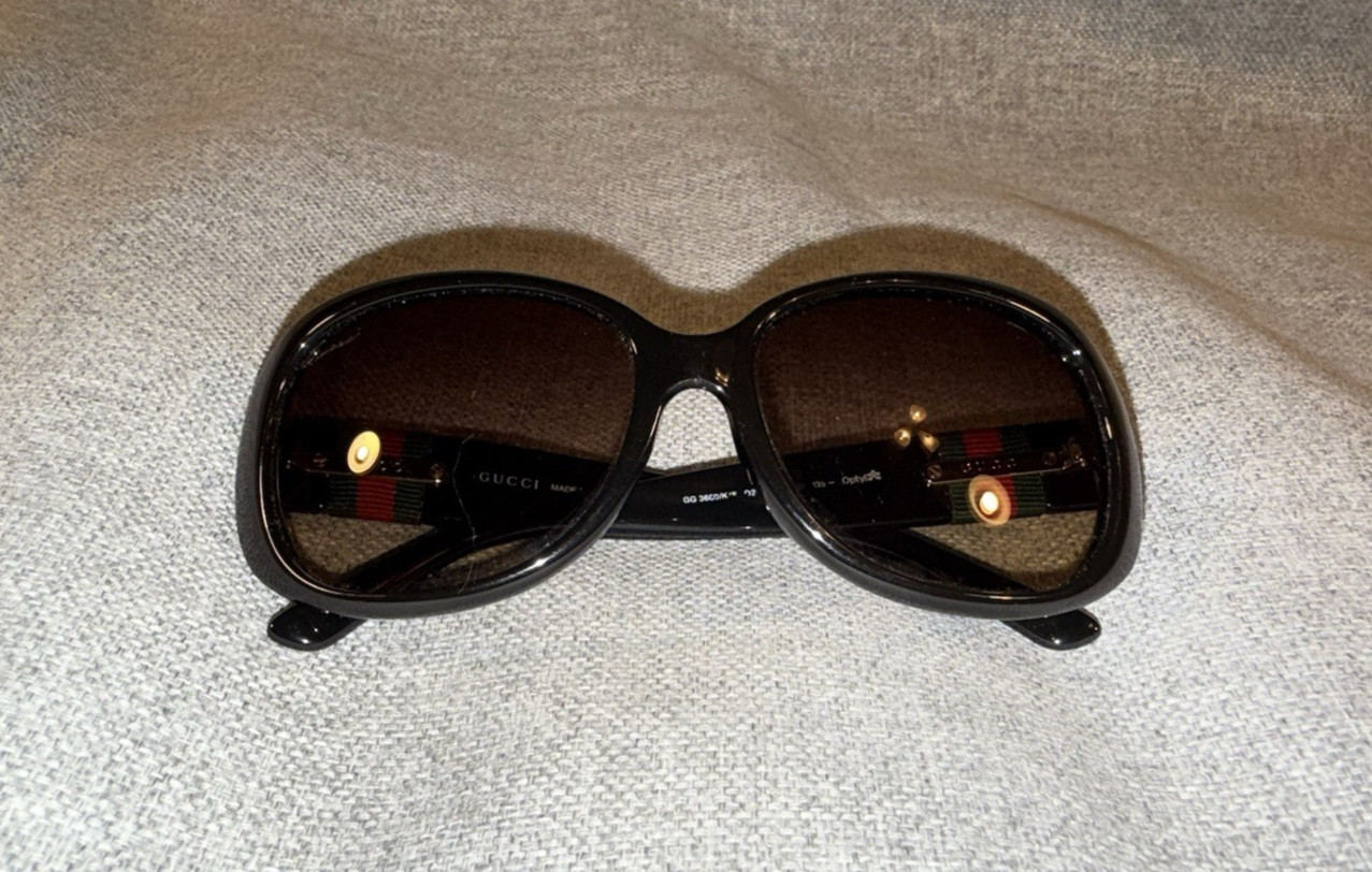 Gucci Sunglasses GG 3600/K/S Brown Interlocking G Sherry Line 57-16-135