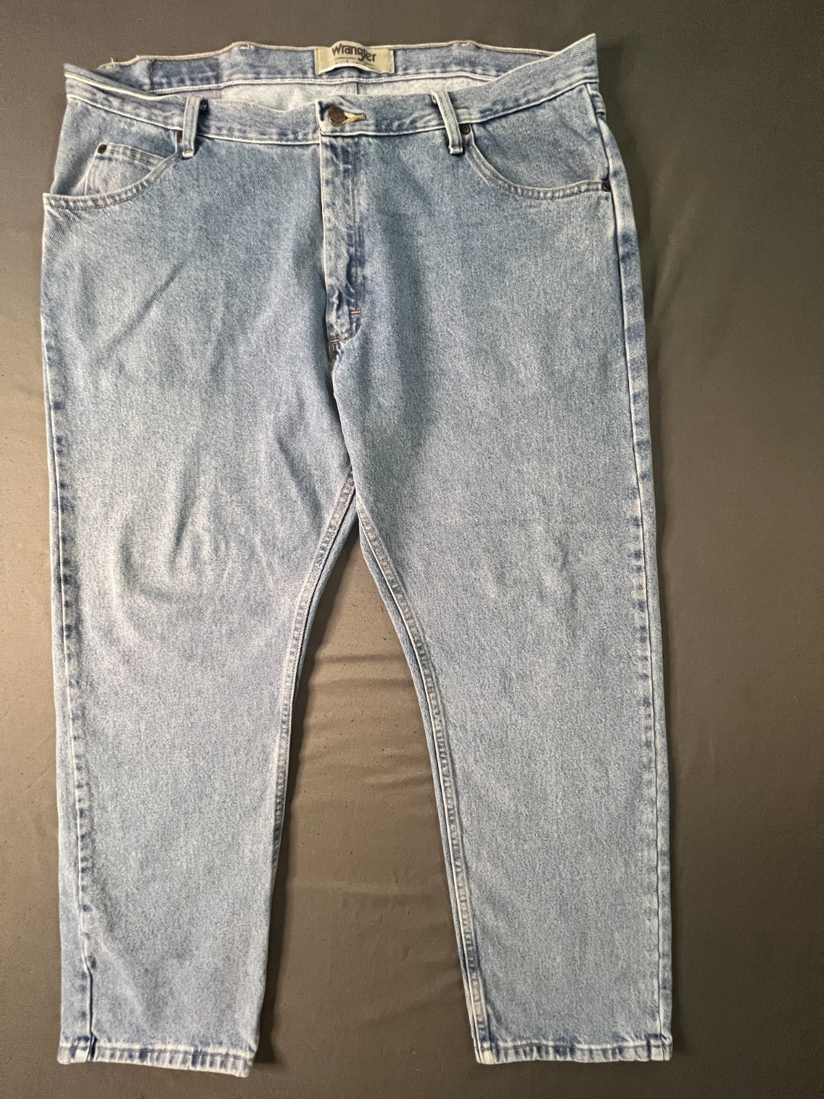 Wrangler Jeans Mens Authentics 40×29 Blue Denim Authentics Made in Mexico