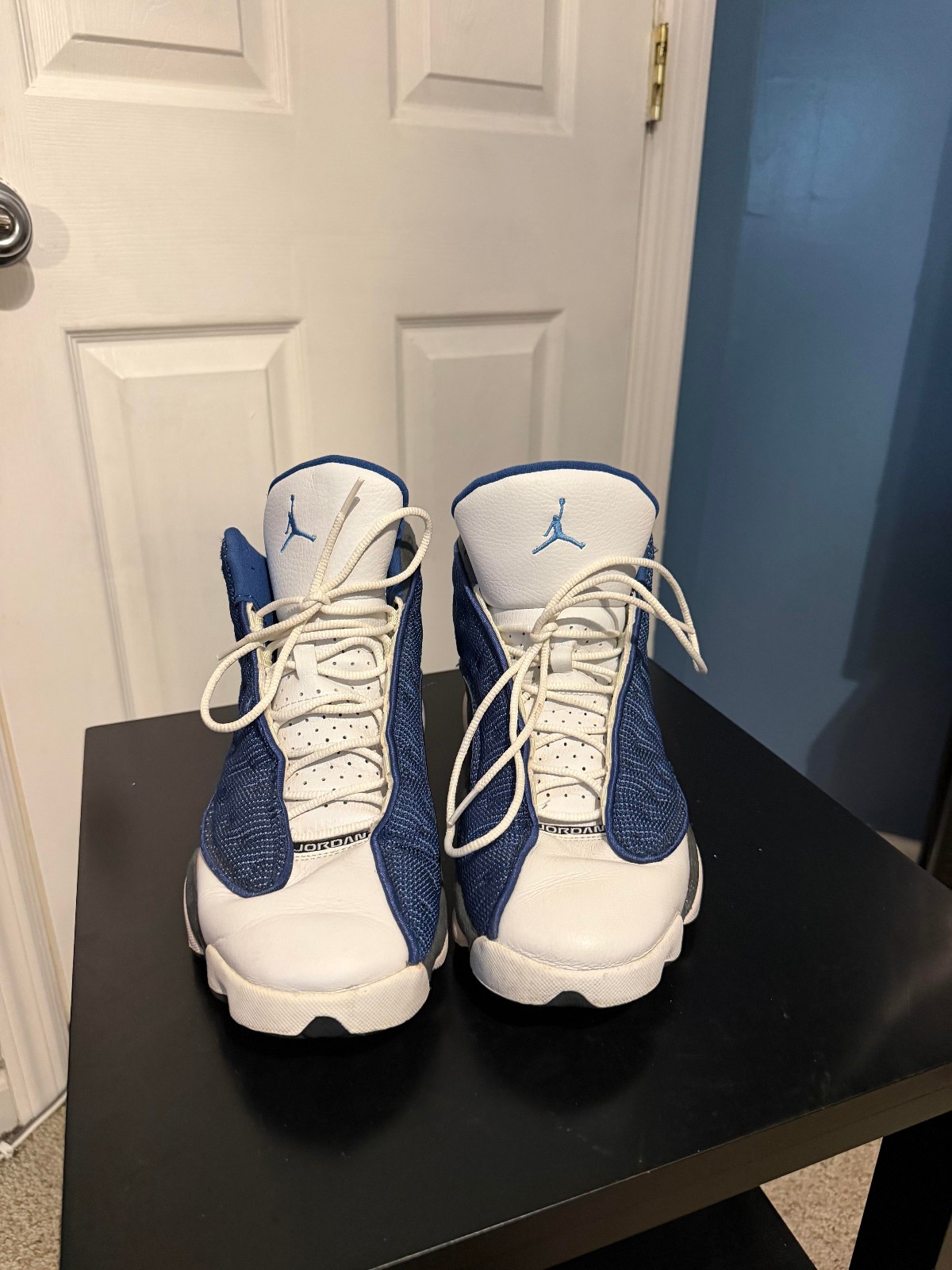 Nike Air Jordan 13 Retro Flint French Blue 310004-441 Size 11 OG Box