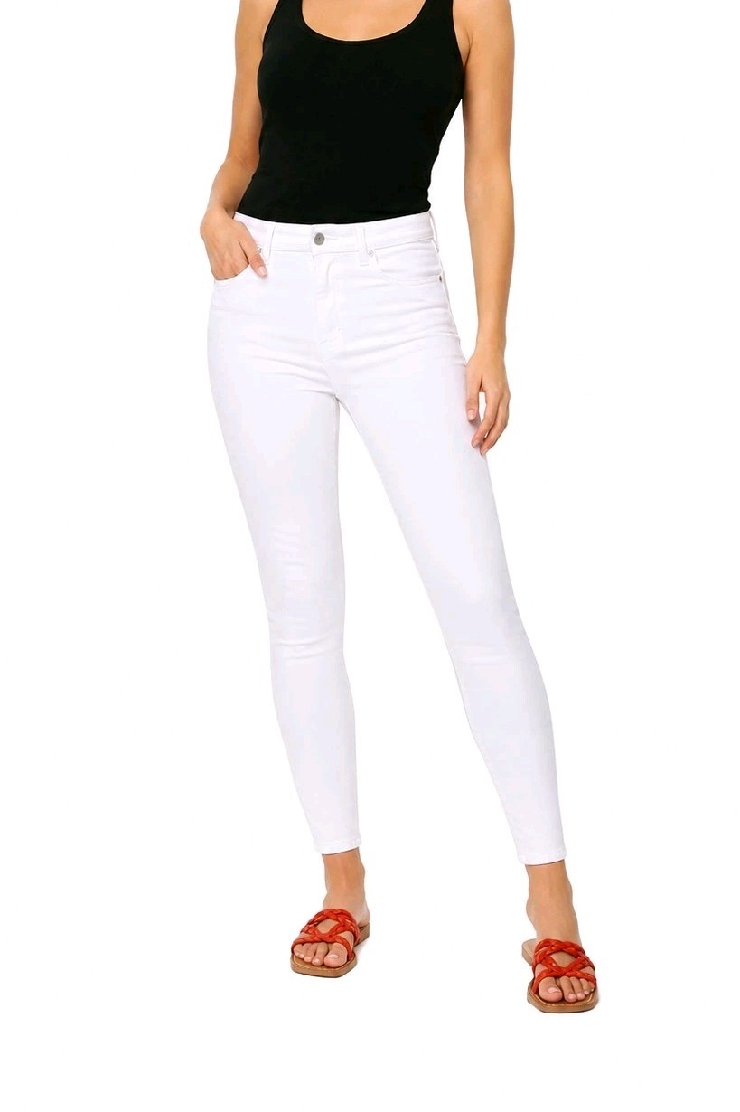 rag & bone Nina Jeans Women’s 30 White High Rise Ankle Skinny Quiet Luxury NWT