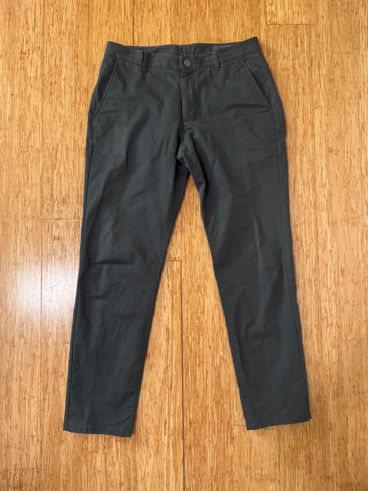 Bonobos Mens Athletic Fit Chinos Size 32×32 in Dark Green