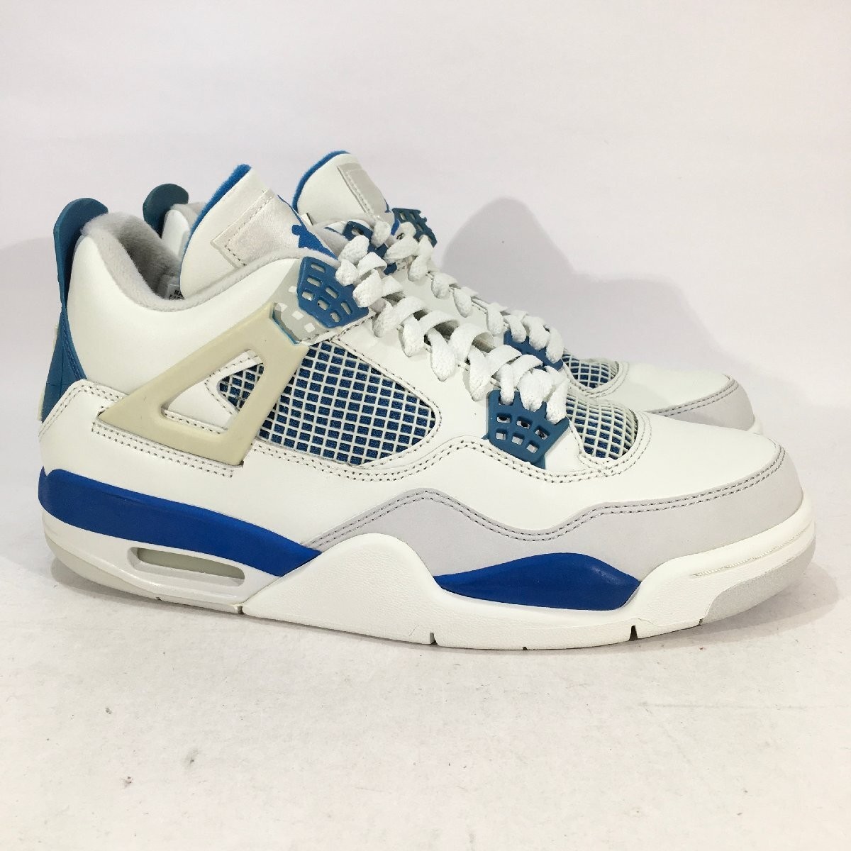 Air Jordan 4 – Military Blue (2006) Size: US9.5 Deadstock OG All