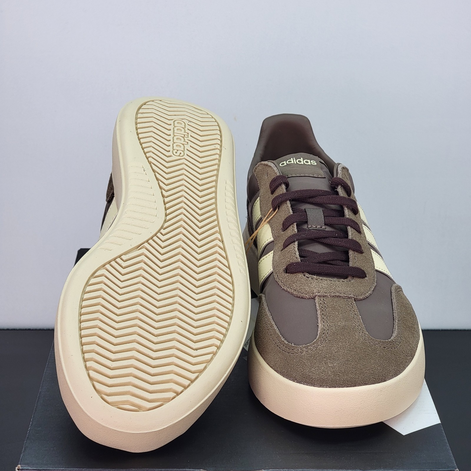 Adidas Barreda Men’s Size 13 Athletic Shoes Brown Footwear Casual Sneakers