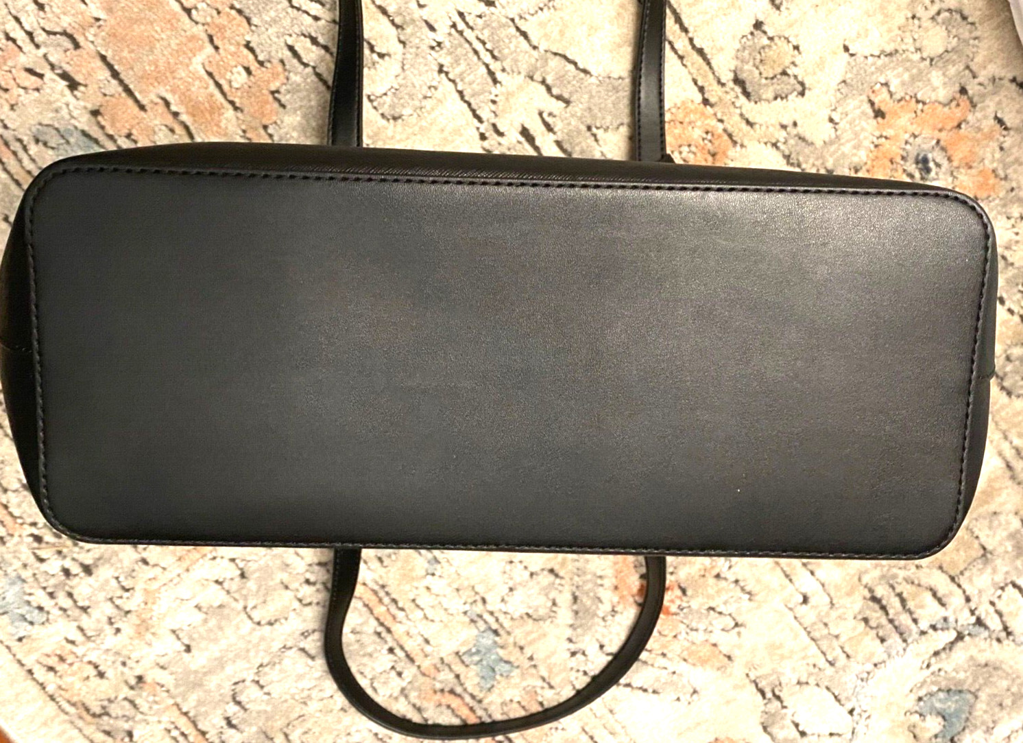 NWT $358 MICHAEL KORS Savannah Large BLACK Leather TOTE Hand Bag Purse Laptop