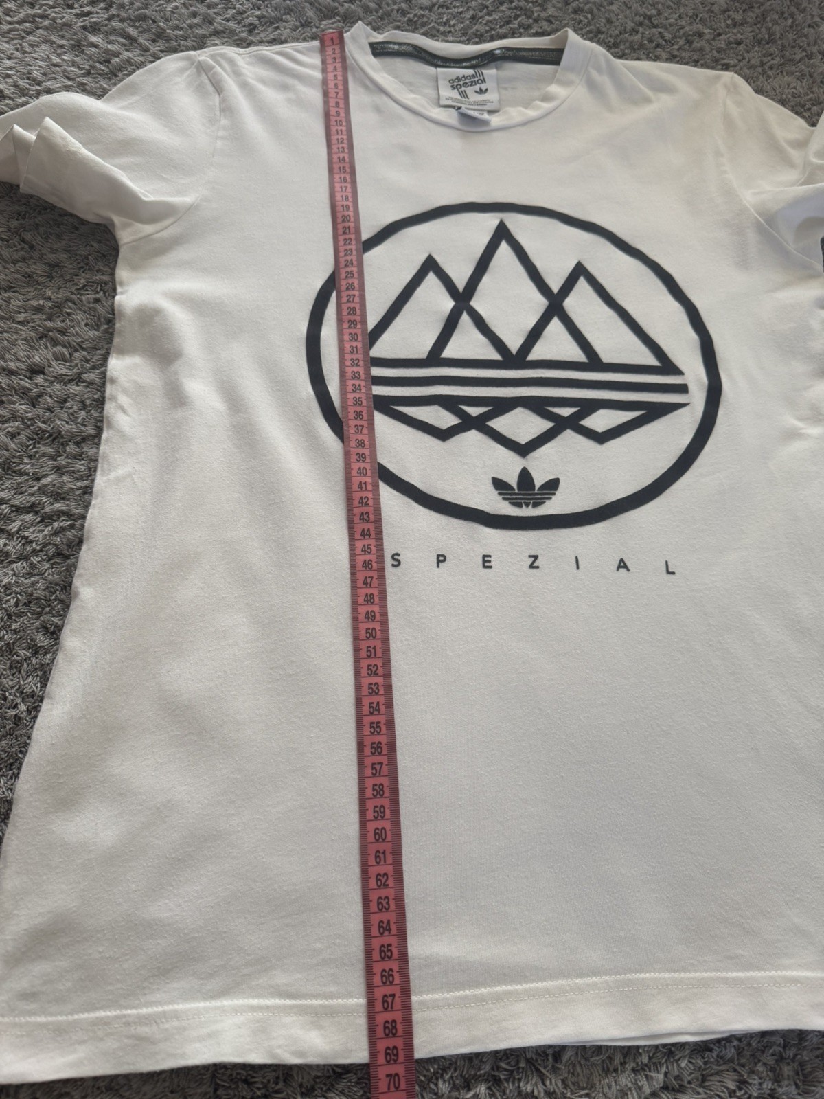 LOT OF 2 t-shirts Adidas SPZL MOD TREFOIL 2017 S and NEW ORDER M SPEZIAL