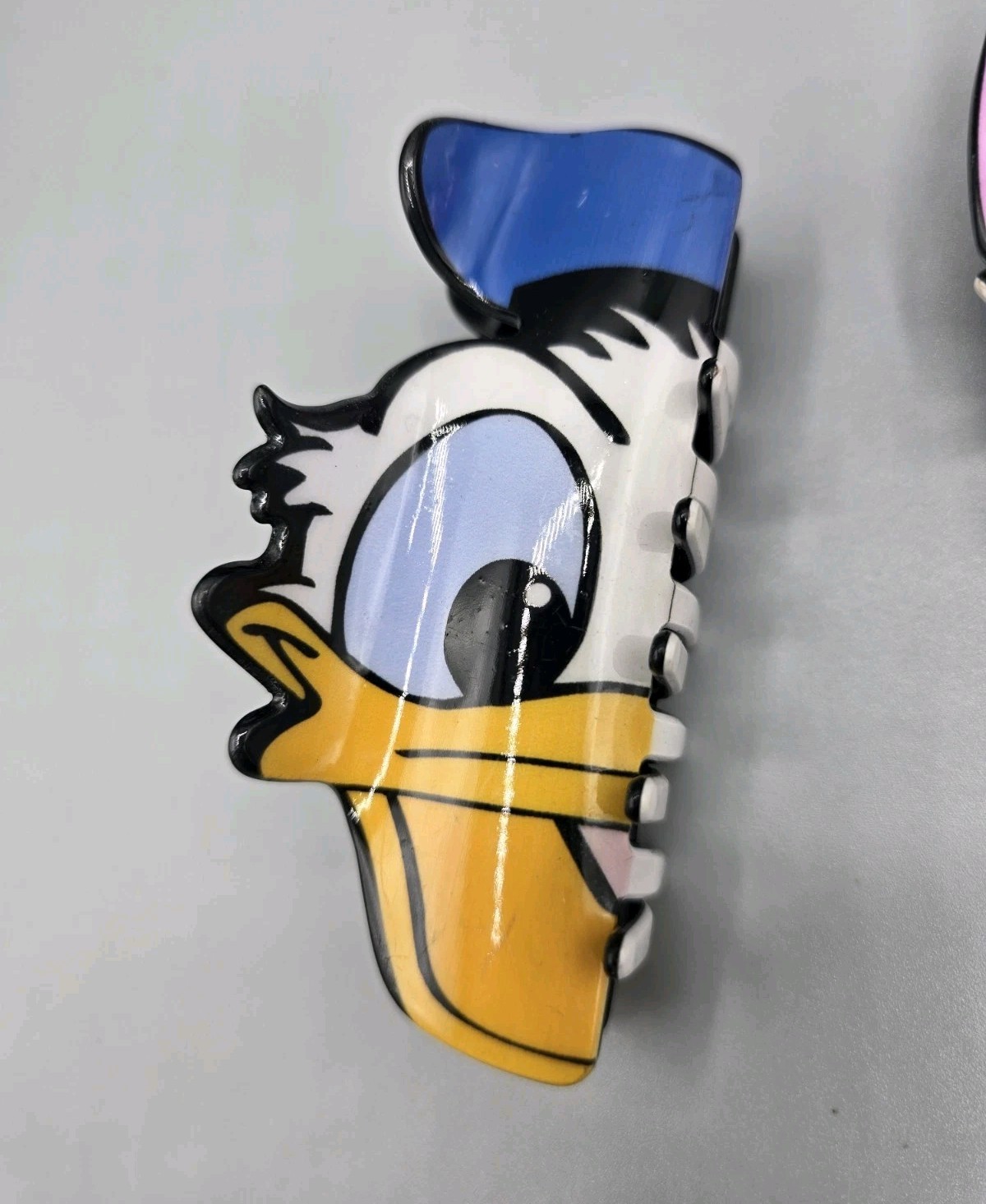Disney Donald Duck Cartoon Hair Claw Clip