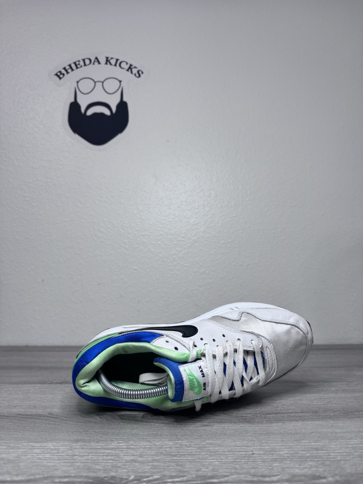 Size 9 – Nike Air Max 1 DNA CH.1 Pack 2019 AR3863-100 Men’s Preowned