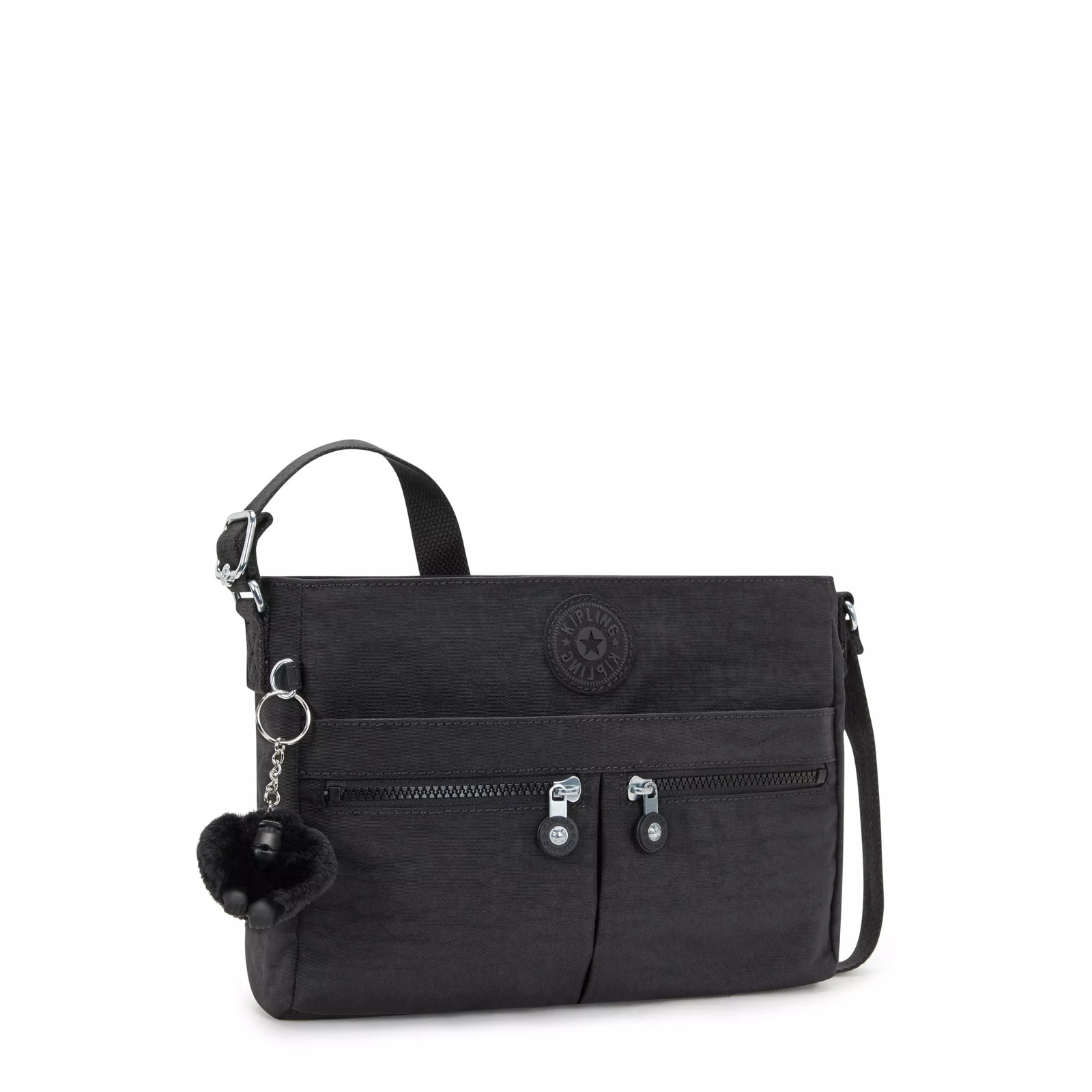 Kipling Women’s New Angie Crossbody Handbag with Adjustable Strap