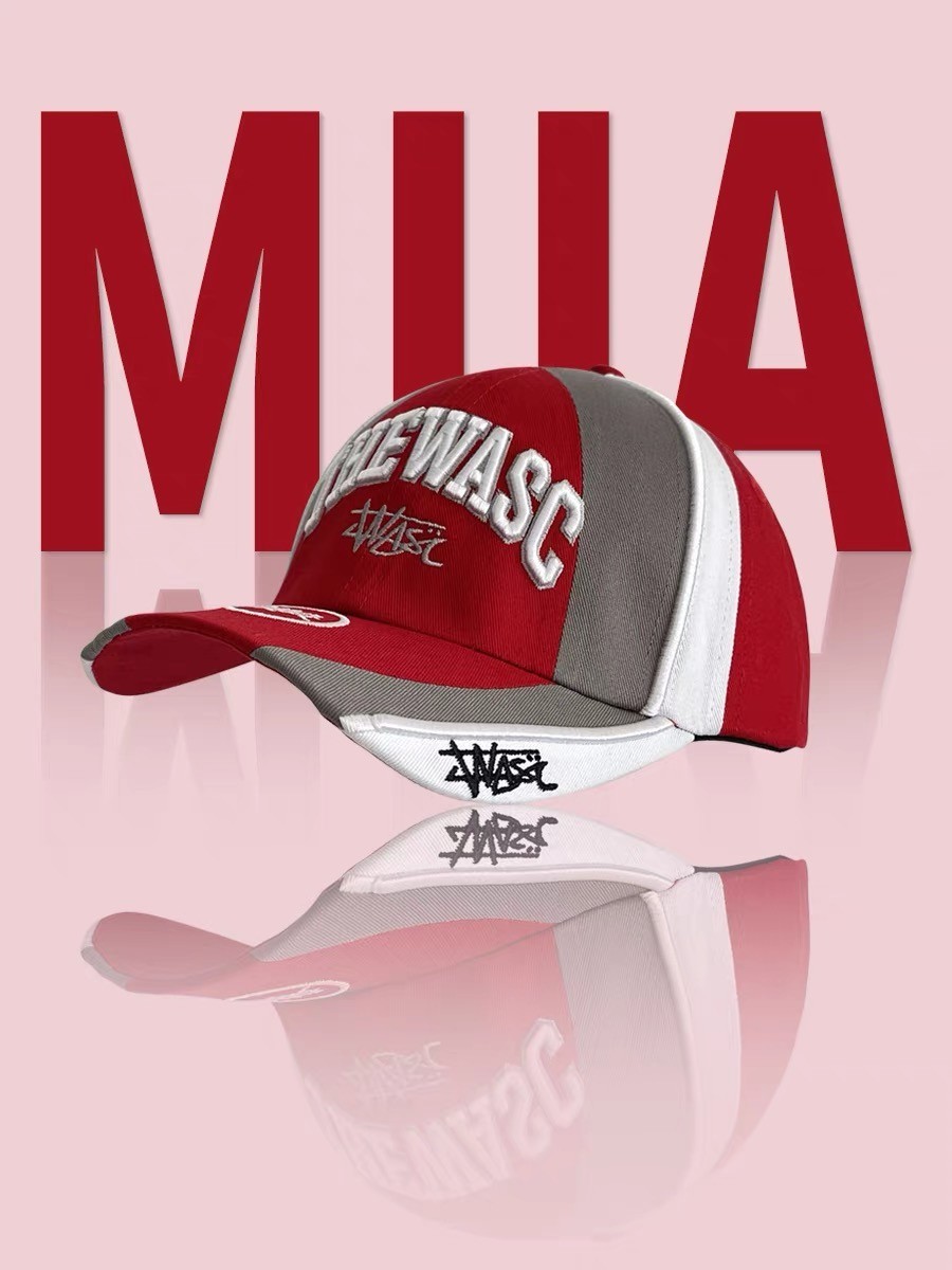 Adjustable Embroidered Baseball Cap Curved Brim Streetwear Casual Sport Hat