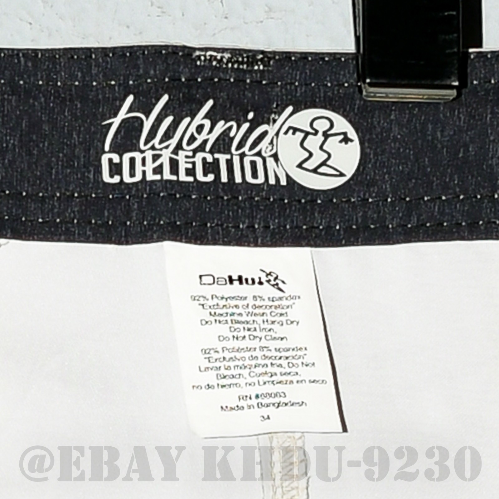 Da Hui Men Shorts Hybrid Collection select szie and colors.Black, Tan