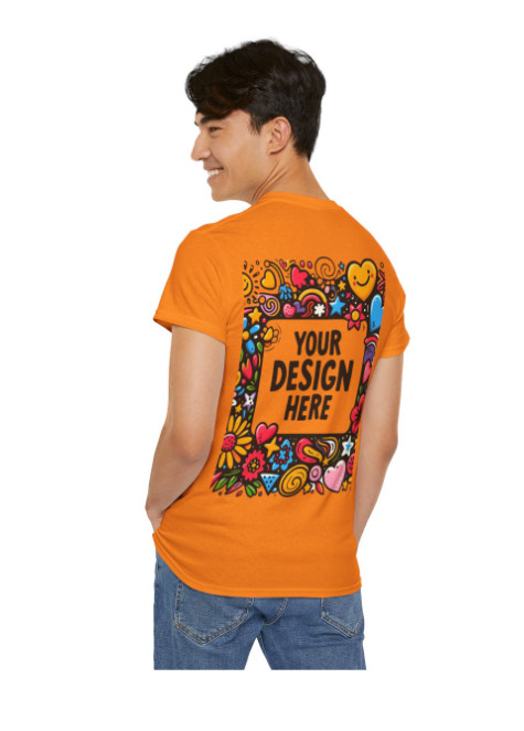 Make your own Custom T Shirt ~ Send us Text / Image / Logo ~ Barfool Designs