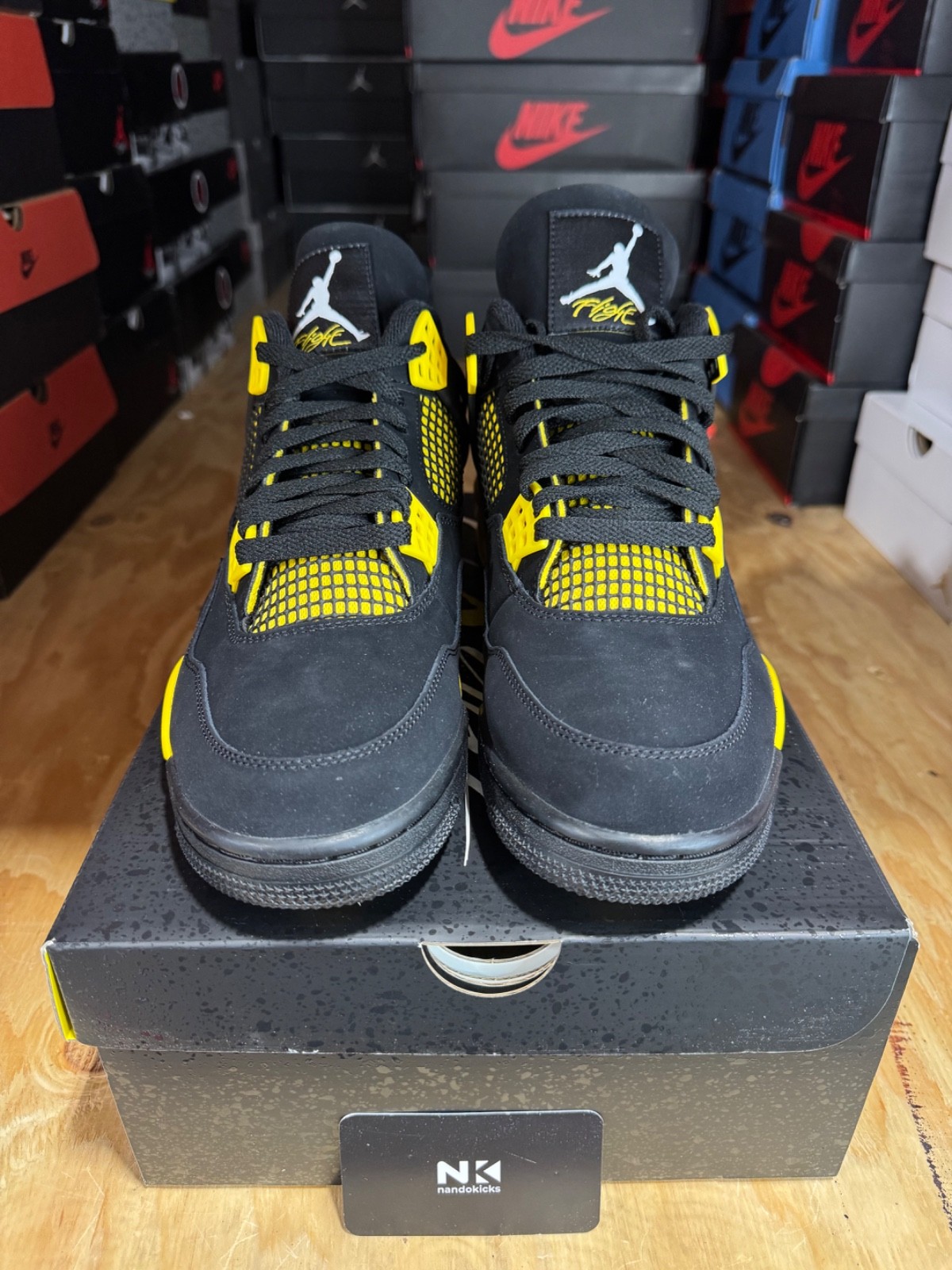 Air Jordan 4 Retro ‘Yellow Thunder’ 2023 DH6927-017 BRAND NEW MENS SIZES