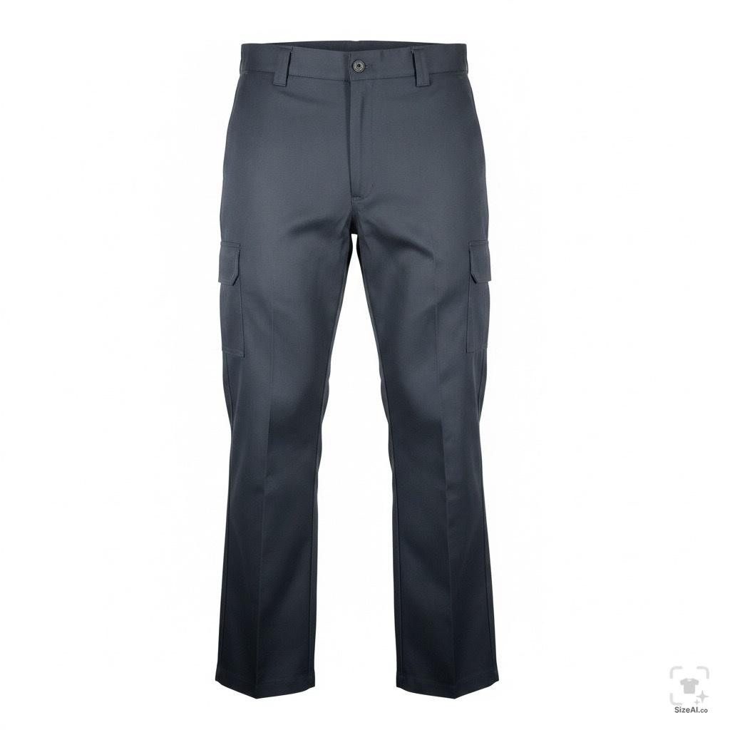 Dickies Jeans Mens 36×29 Blue Denim Relaxed Fit Cargo Work Utility Pants WP592DN