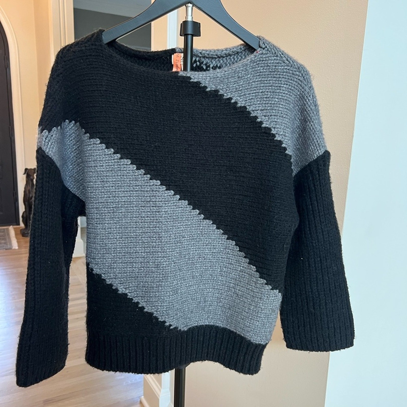 Elan Chunky Knit Sweater (Sz S)