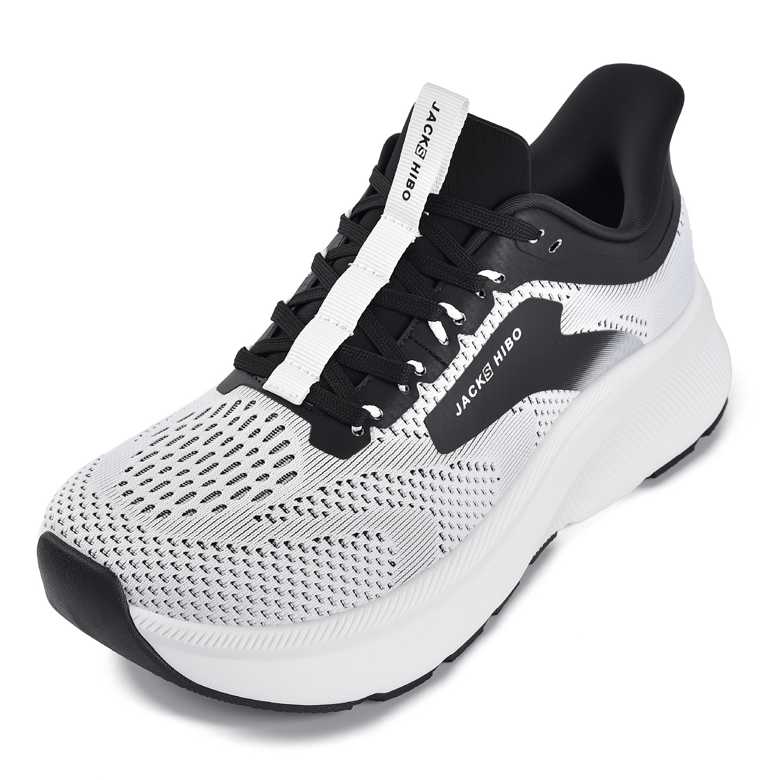 Mens Wide Toe Box Shoes Arch Support with Zero Drop Sole Shoes Athletic Running