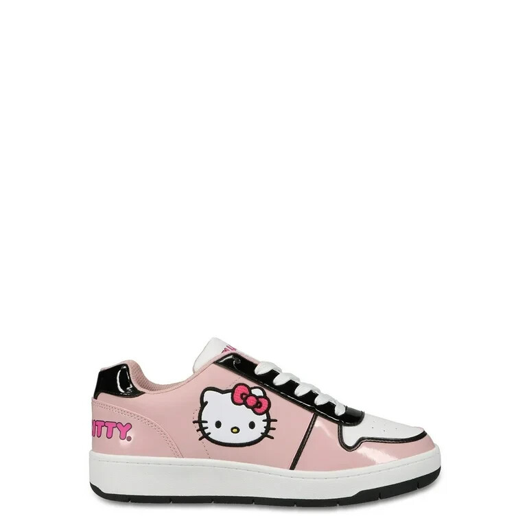 Hello Kitty by Sanrio – Pink Casual Court Shoe/Sneaker-New in Box- Free Shipping