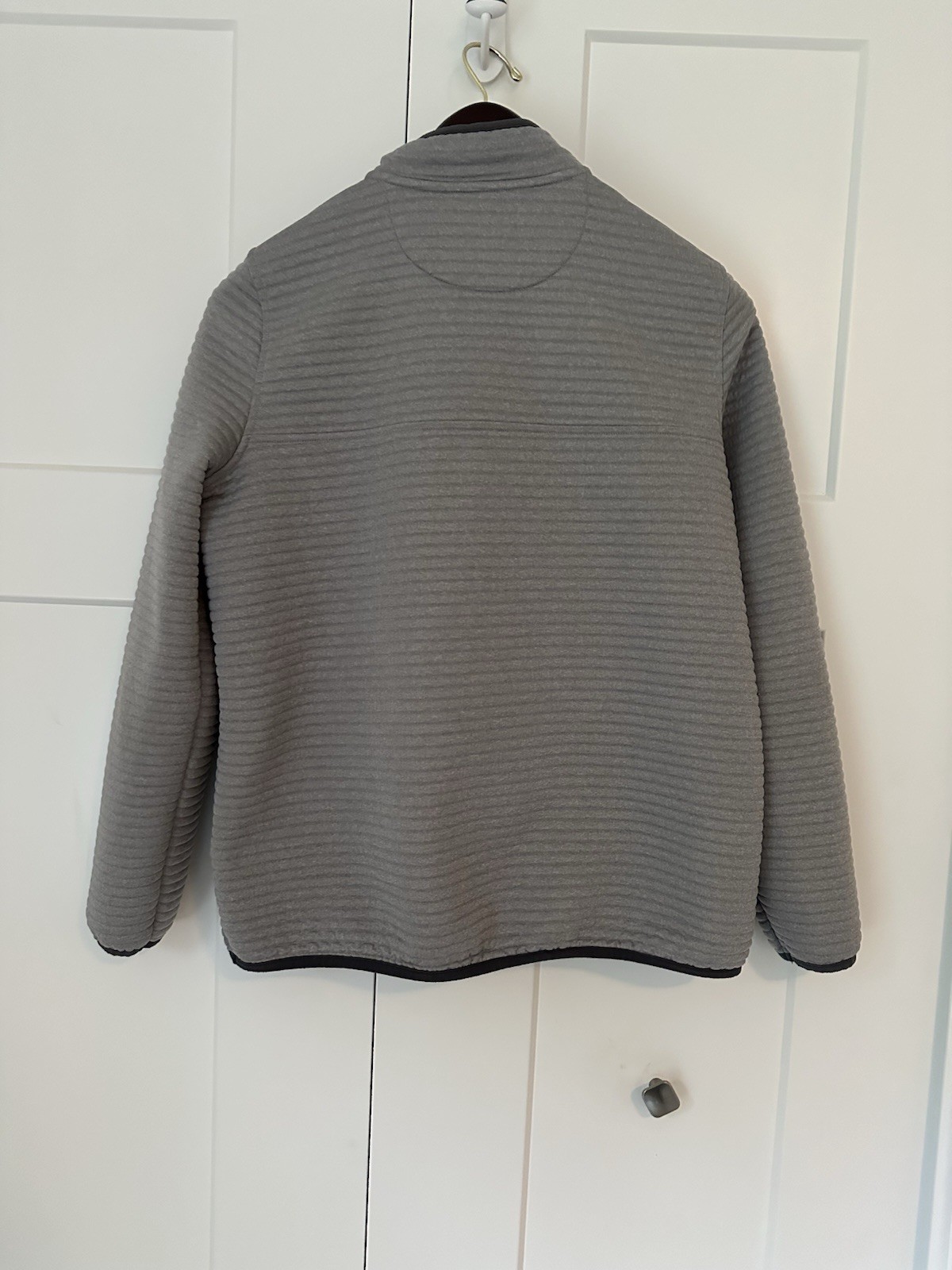 Women’s LL Bean Airlight Knit Pullover In Quarry Gray Heather XL