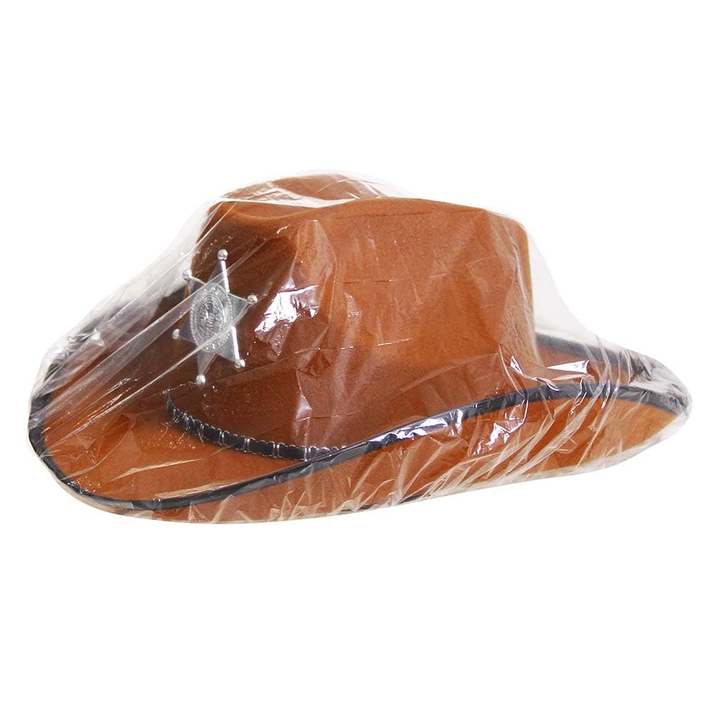 10Pcs Cowboy Hat Cover and One Sponge Hat Brush Felt Hat Cleaner Hat Protecto…