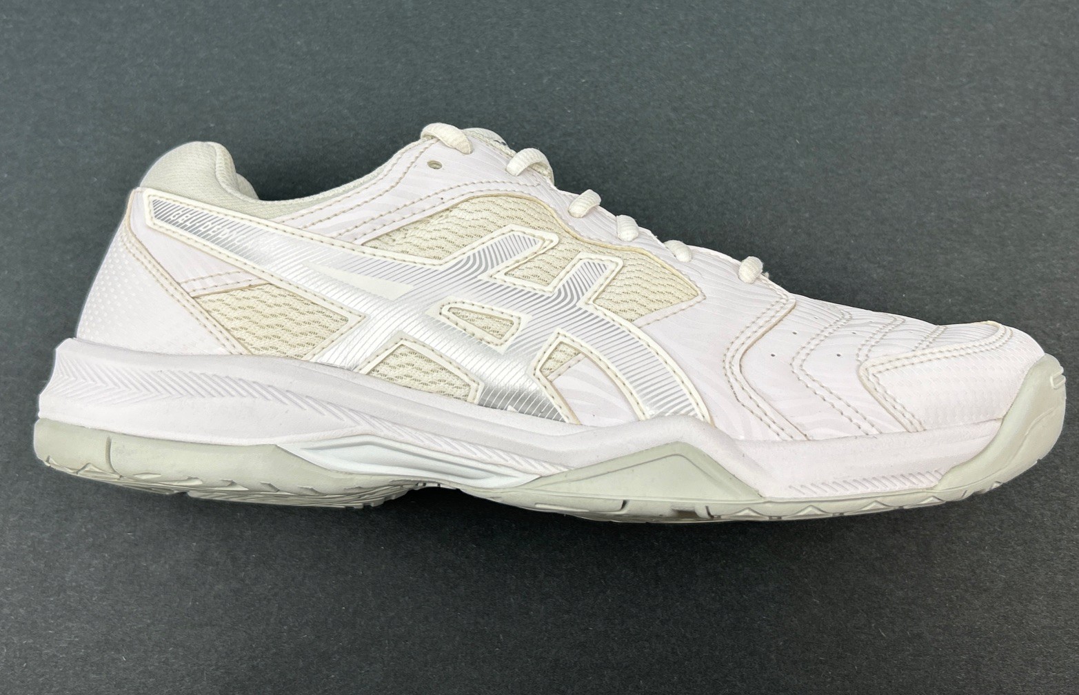 ASICS Gel- Dedicate 6 NWOB Women’s Tennis Shoes 1042A067 Sz. 11 White