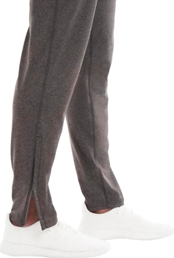 Kirkland Signature Men’s Moisture Wicking Active Jogger Pant, Grey, Small