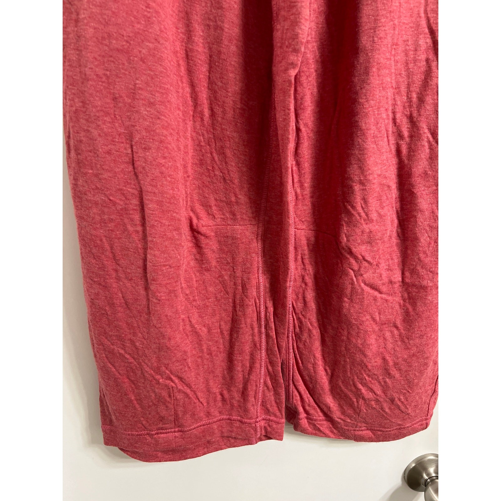 NWOT Free People Intimately Wait A Minute Barrel Pants | Slate Rose | Size S