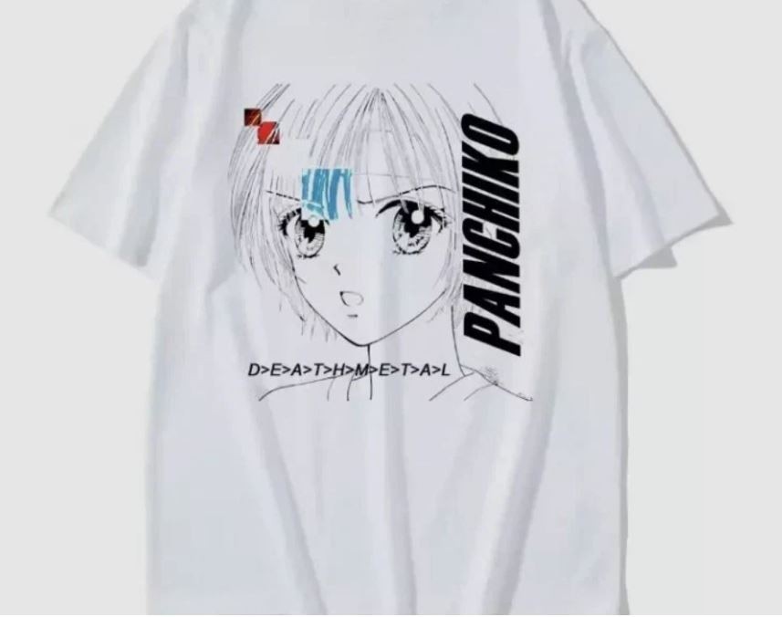 Panchiko DEATHMETAL Album Tour Merch Tee T-Shirt – All Sizes