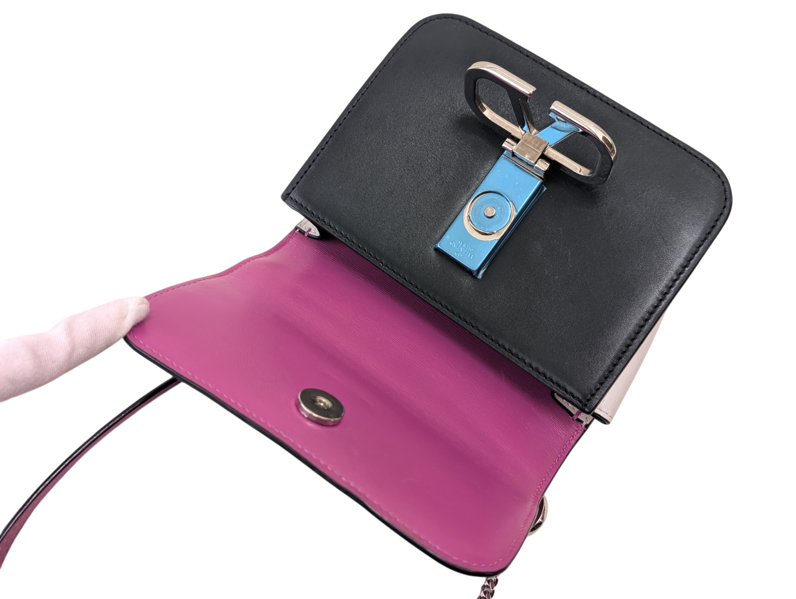 Valentino Garavani Vsling Mini Shoulder Bag Leather