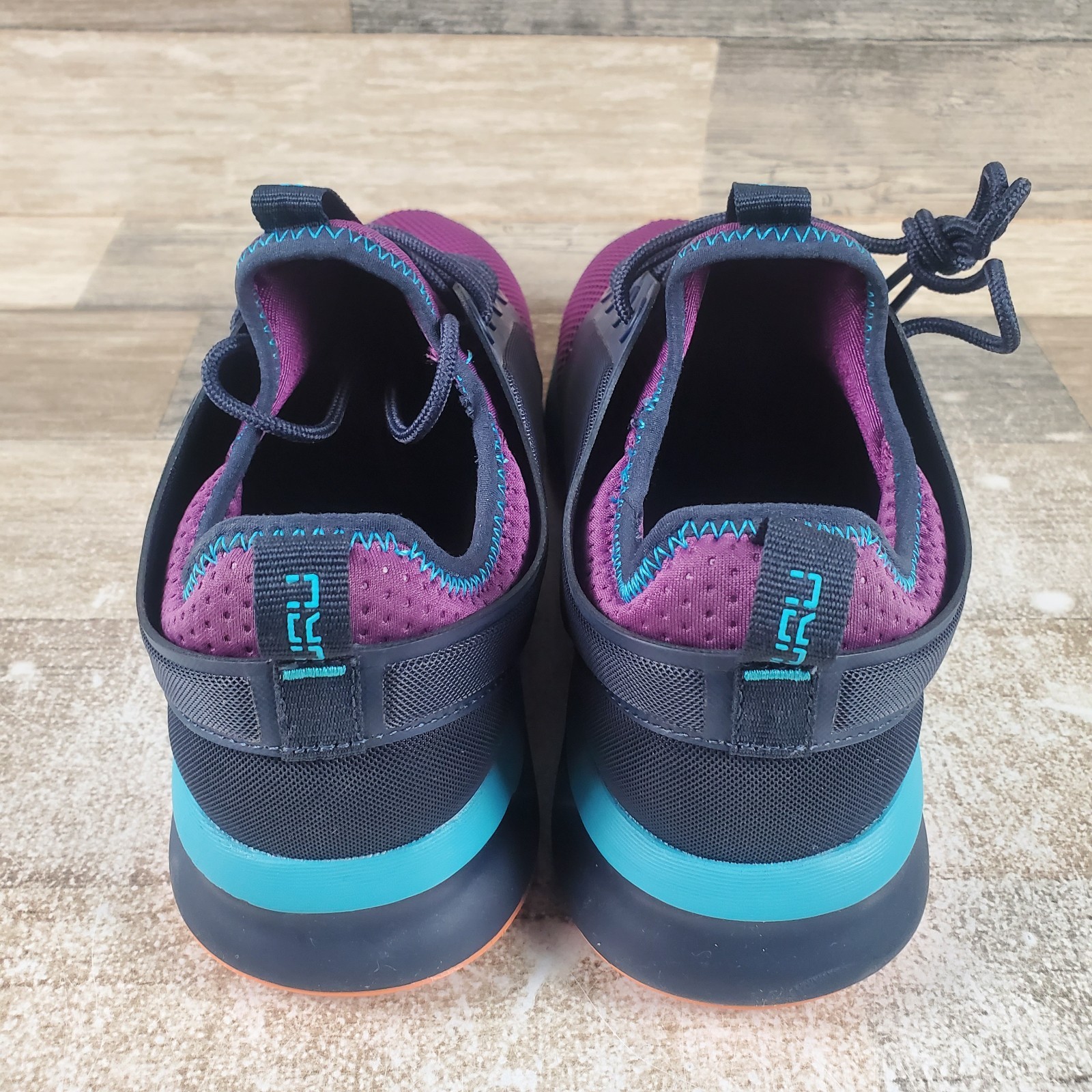 KURU Atom Womens Shoes Sz 9.5 W Running Electric Grape Midnight Blue Sneakers