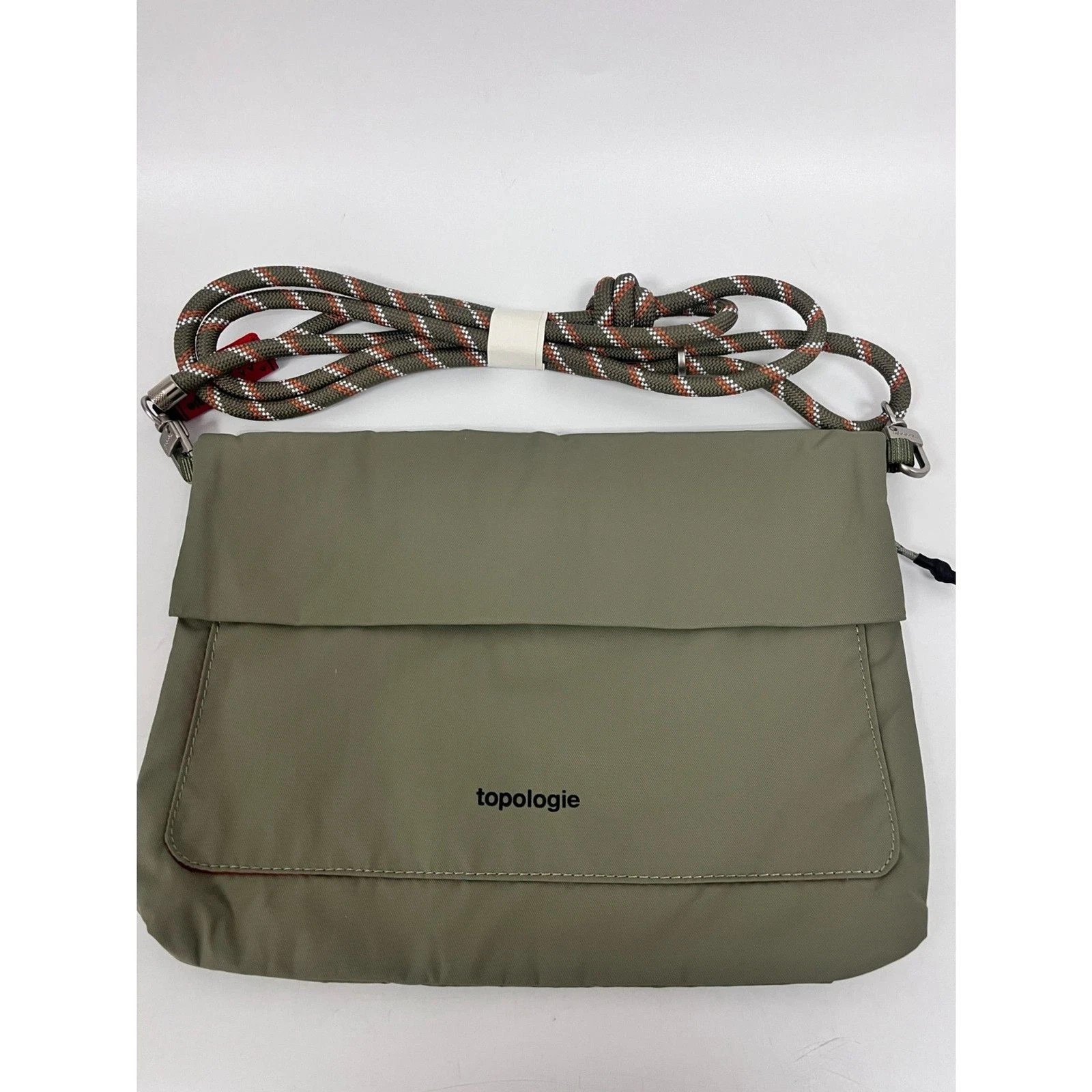 Pre-owned Topologie Envelope Bag Style Crossbody Bag Outdoor Shoulder Bag