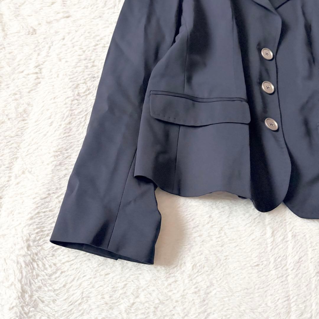 Max Mara tailored jacket, women’s, wool, black, size L
