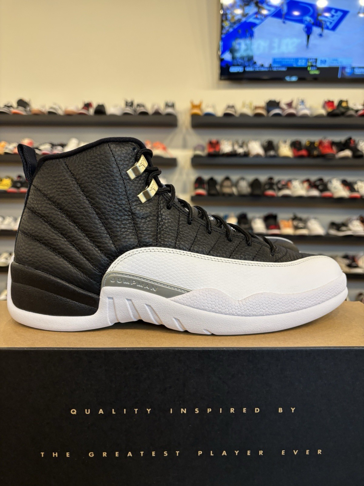 Jordan 12 Retro Playoff 2022 Size 11 Brand New CT8013-006 Black White