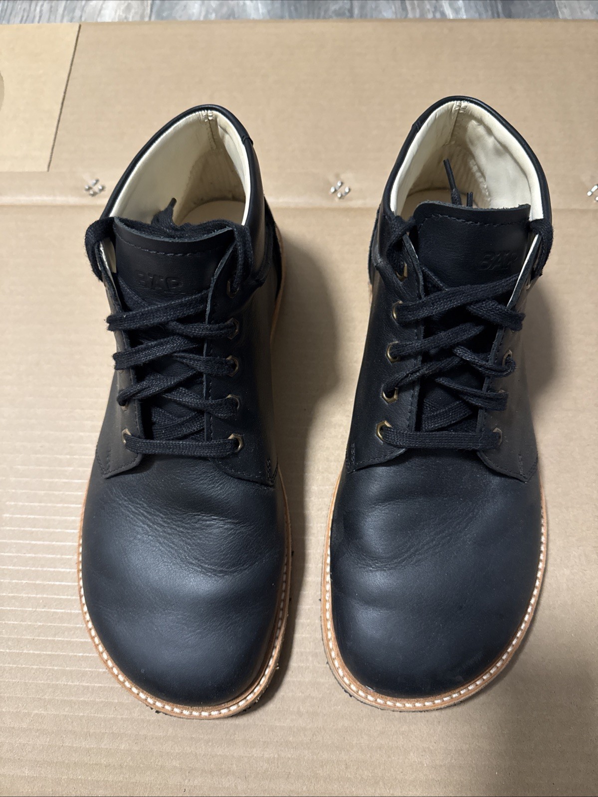 BAER Sean Nappa Leather Boot – Men’s great condition – calf leather interior