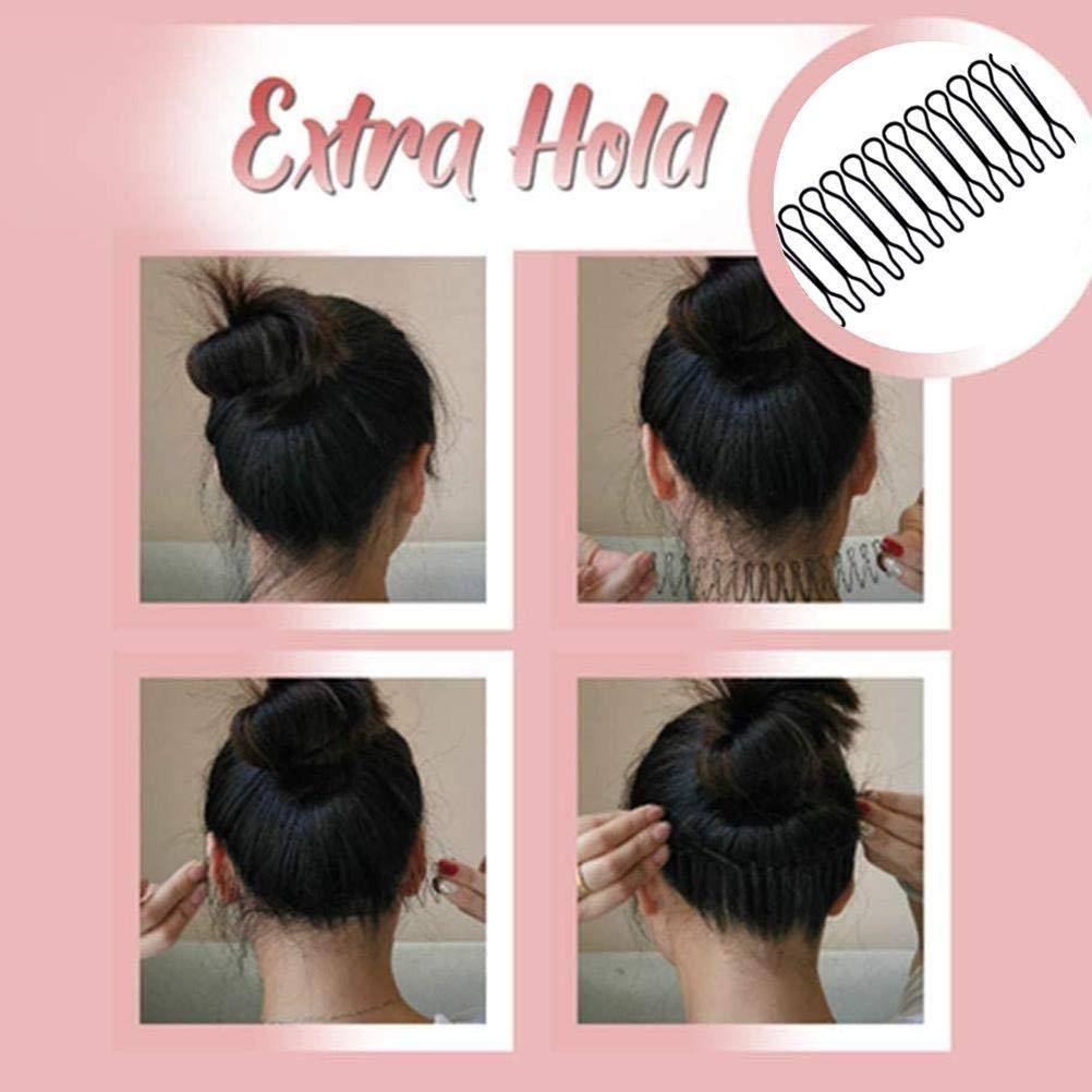 U Shape Hair Finishing Fixer Comb Pin Mini Bangs Holder Styling Tool for Women