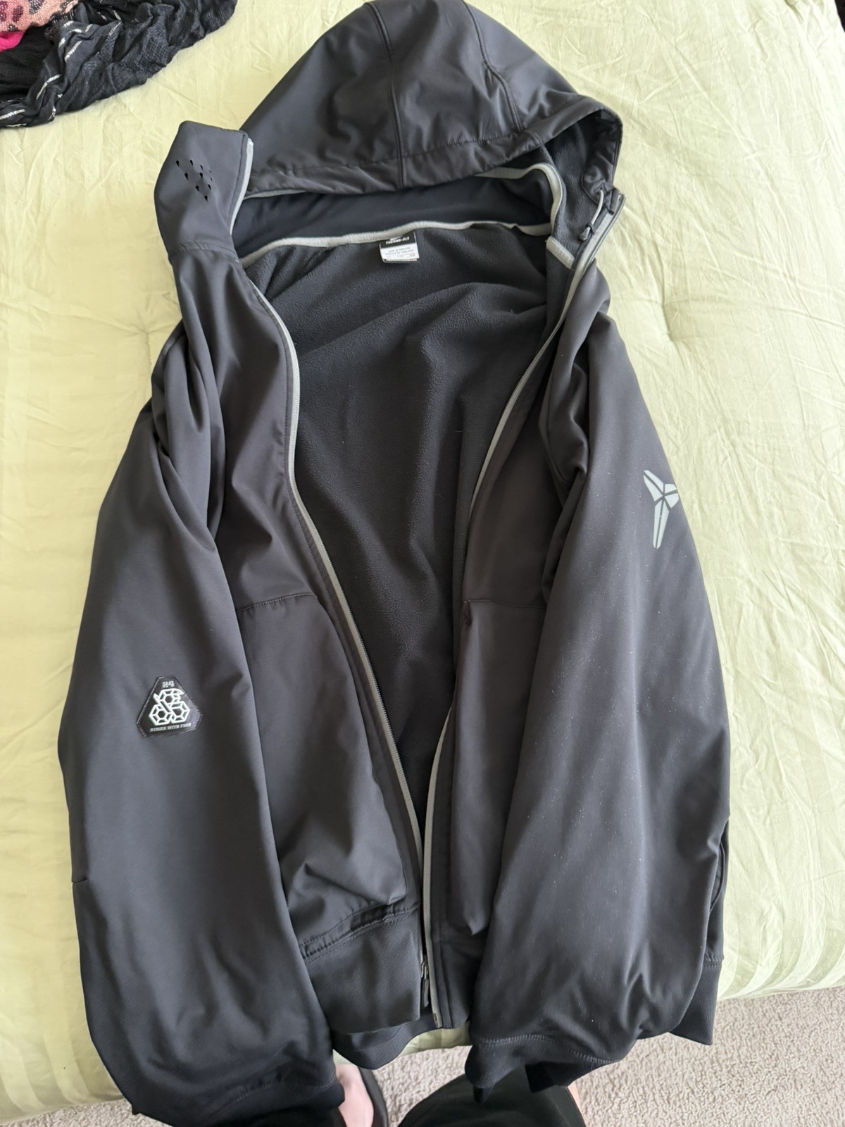 Nike Therma-Fit Kobe Bryant Mamba Full zip hoodie jacket Men’s XXL