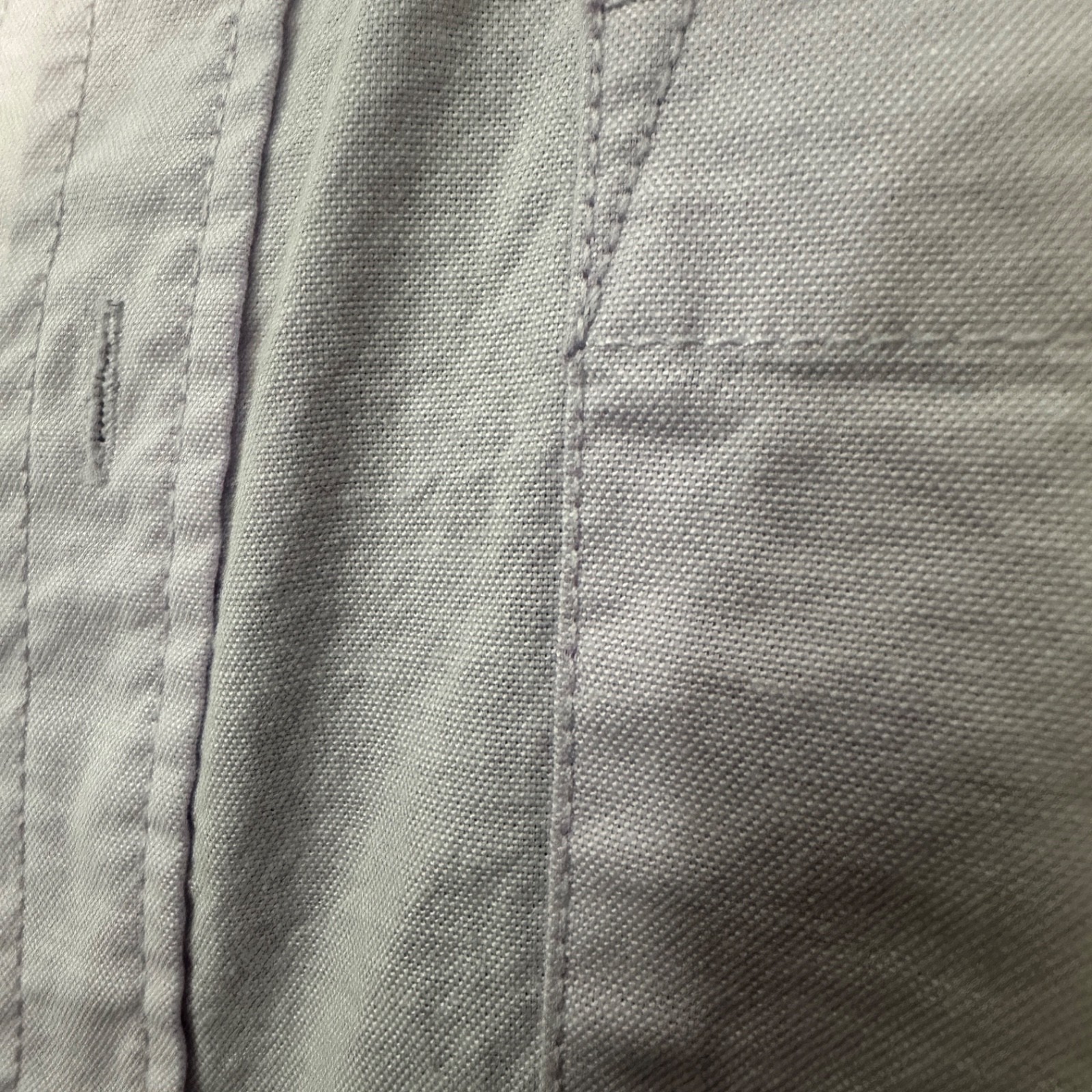 Topman Stretch Button Down Large Gently worn 98% cotton / 2% elastane