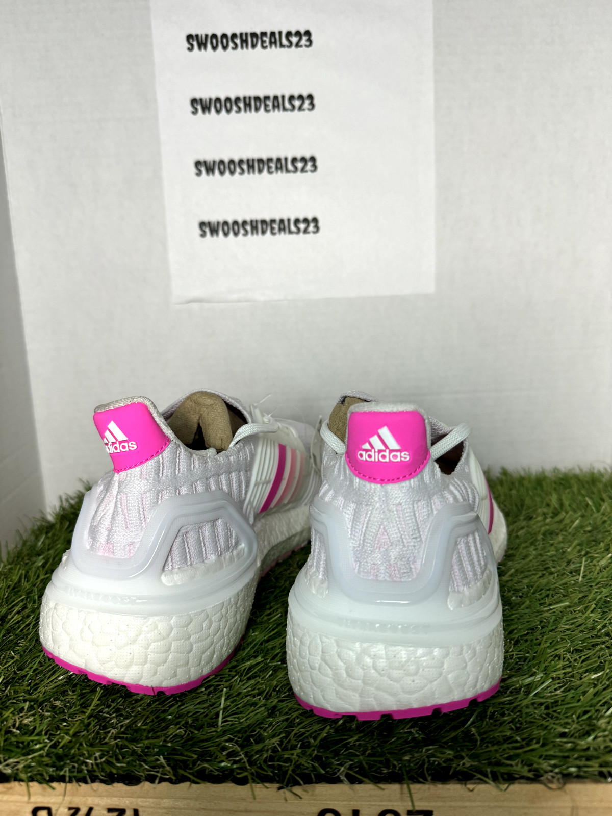 Adidas UltraBOOST CC_1 ClimaCool DNA White Pink GX7810 Men’s 5 / Women’s Size 6
