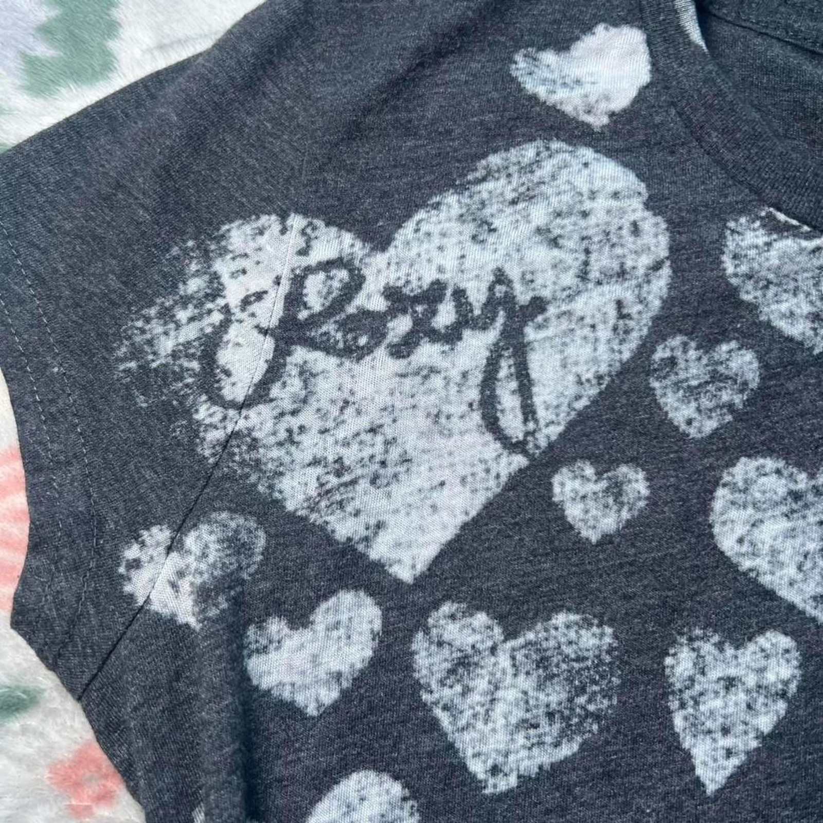 Vintage Y2K Roxy Baby Tee S – McBling Surfer Heart Logo Mall Grunge 2000s Retro