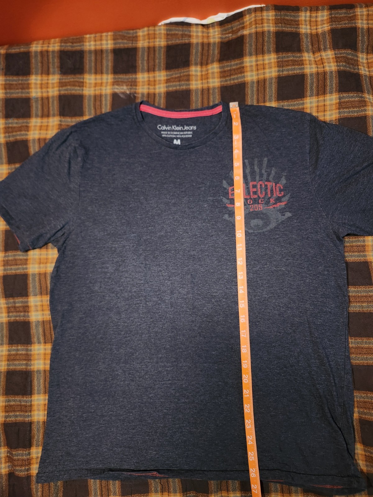 Calvin Klein Jeans Vintage Eclectic Rock 205 Graphic Tee