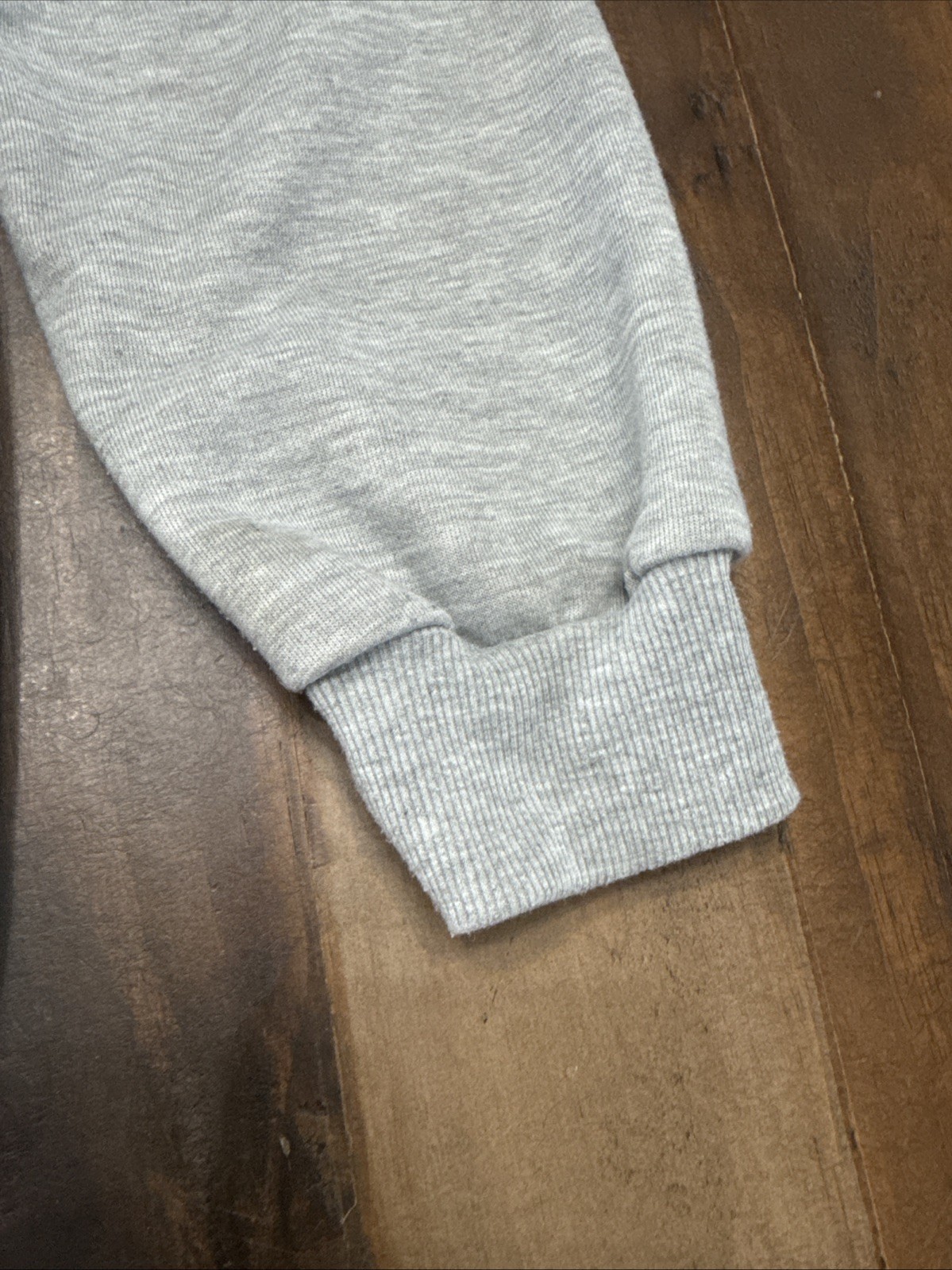 I Just Really Love Ramen Anime sketching Grey pull over hoodie size M Unisex