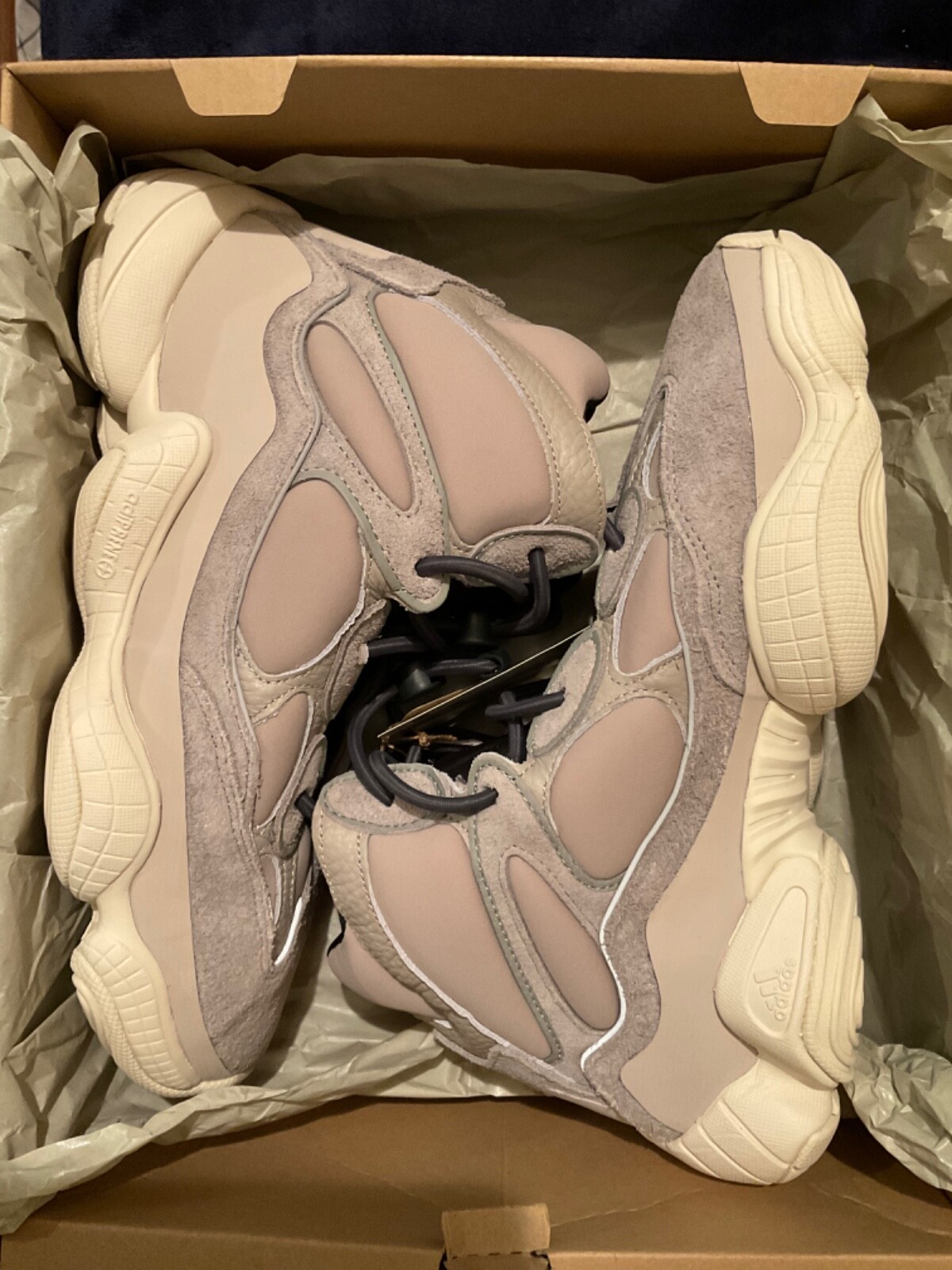 Adidas Yeezy 500 High Mist Stone GV7775 US Size 9.5M