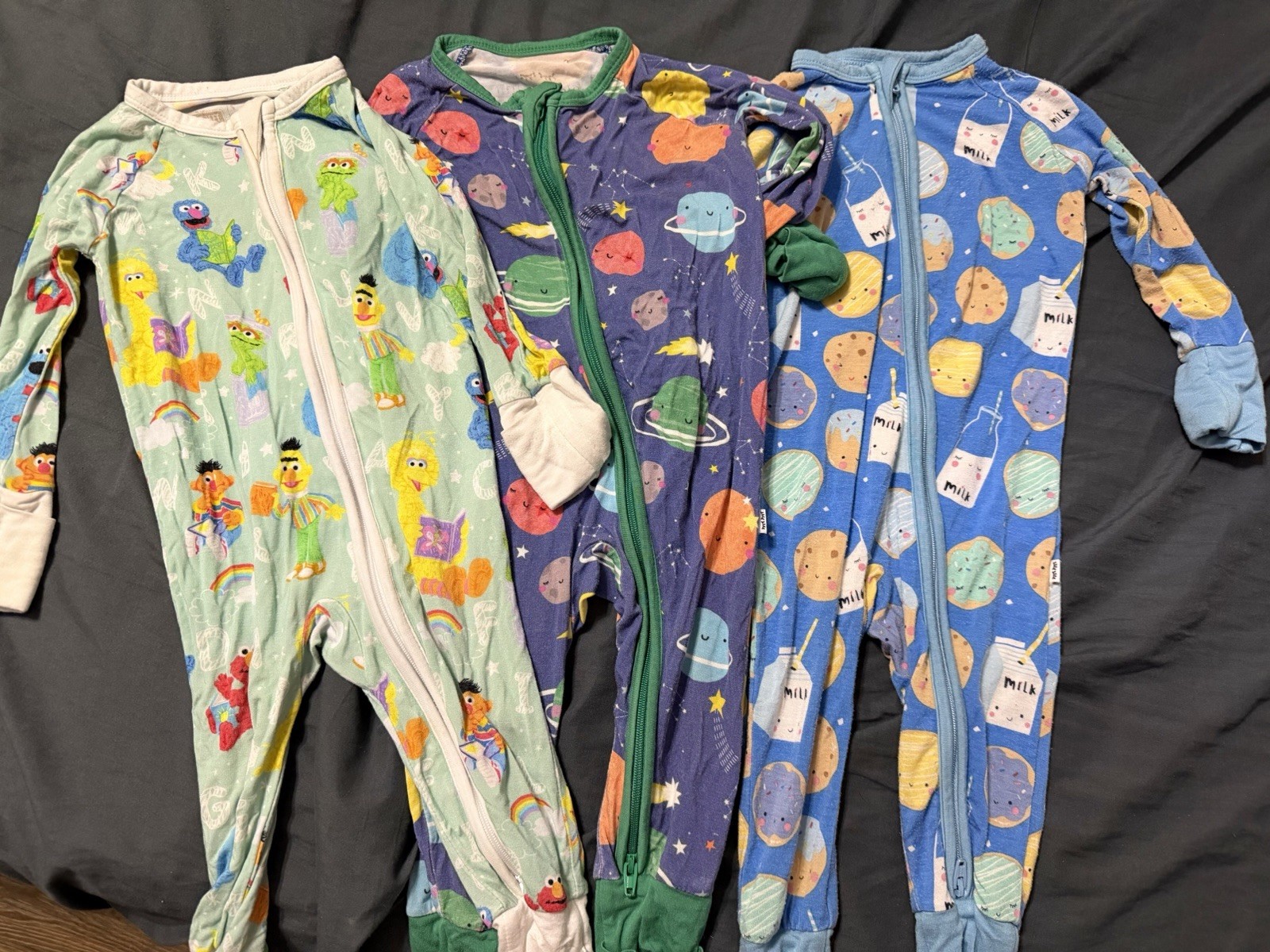 12-Piece Premium Bamboo & Magnetic Sleeper Lot