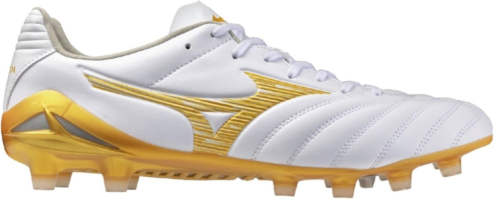 MIZUNO Soccer Cleats MONARCIDA NEO3 PRO P1GA2622 White/Gold