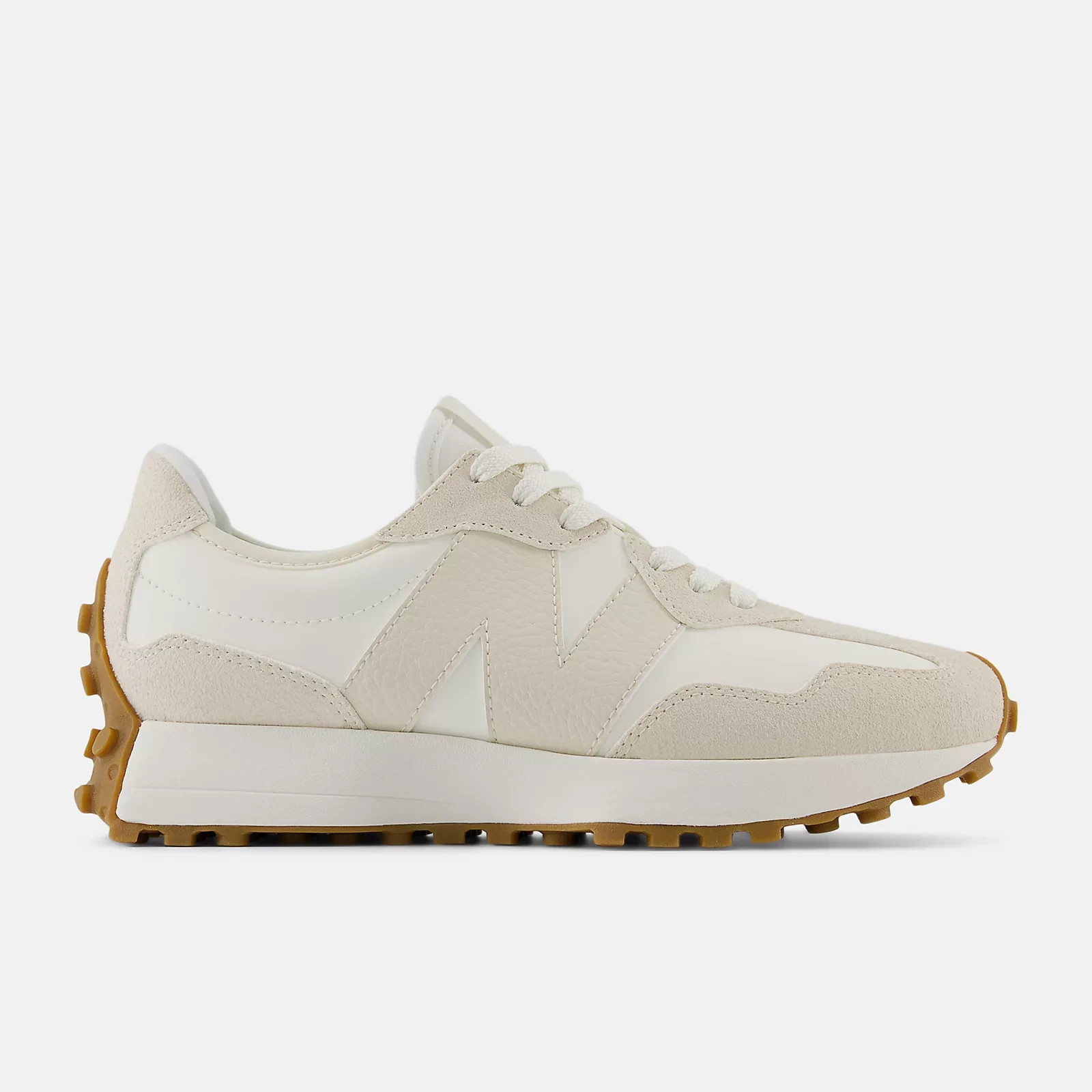 Women’s New Balance 327 LINEN with SEA SALT