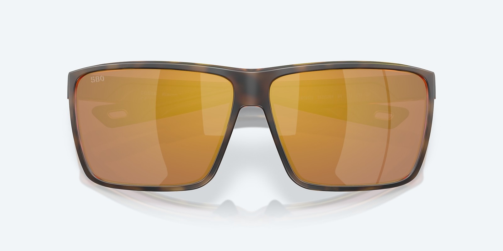 Costa Del Mar Rincon II Matte Tortoise/Gold Mirror 580G Polarized XL Sunglasses