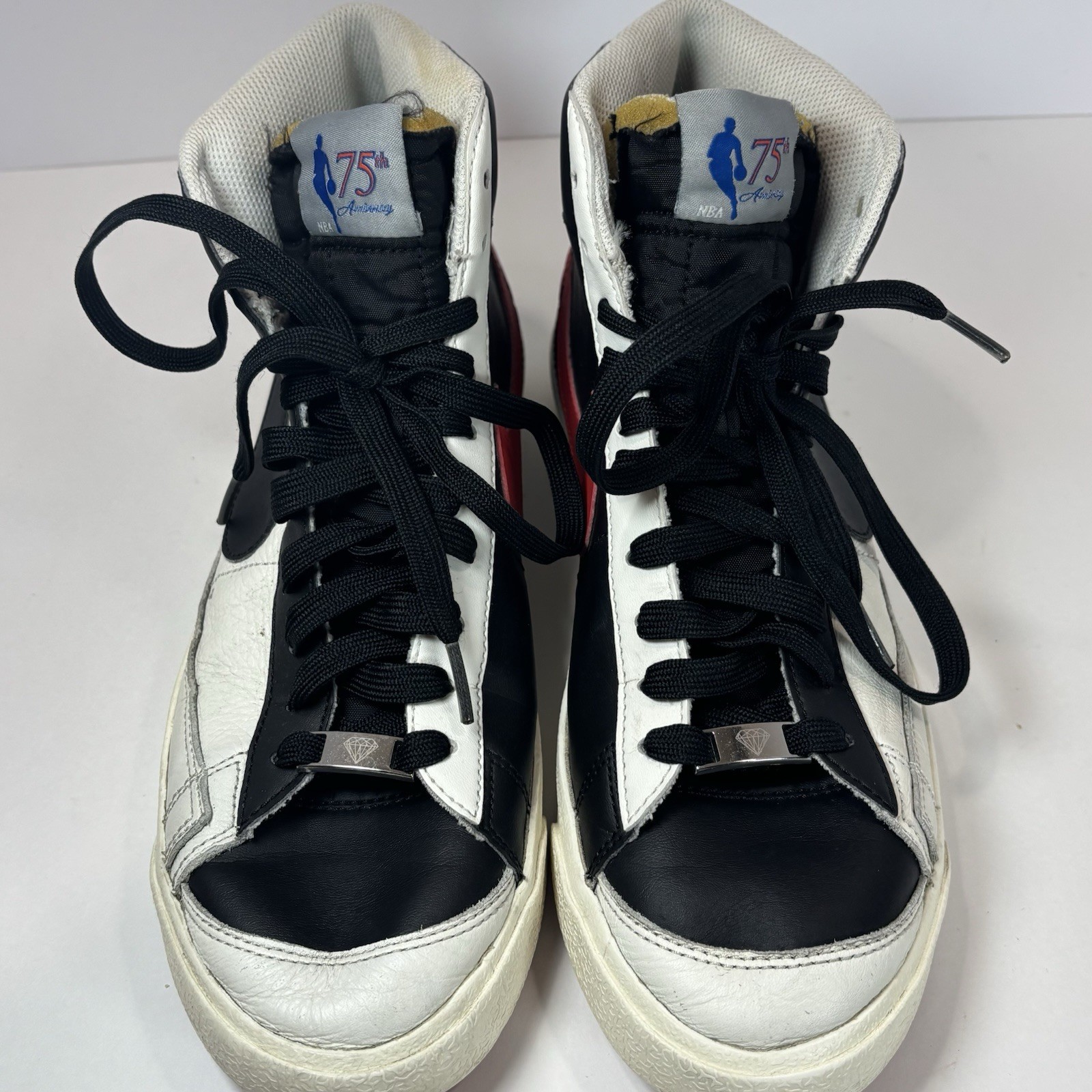 Nike NBA x Blazer ’77 EMB Mid 75th Anniversary-Trail Blazers Shoes Men Sz 9