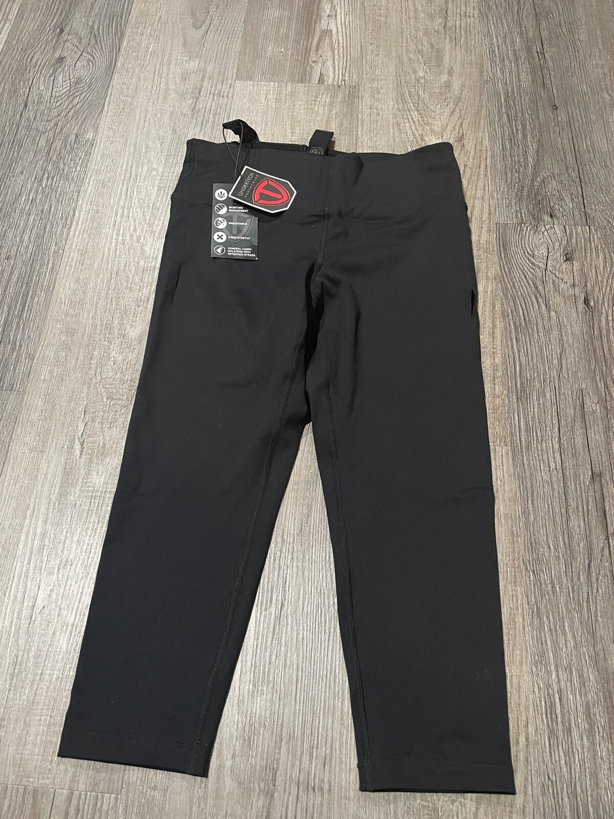 UnderTech UnderCover Original Concealment Crop Leggings L New