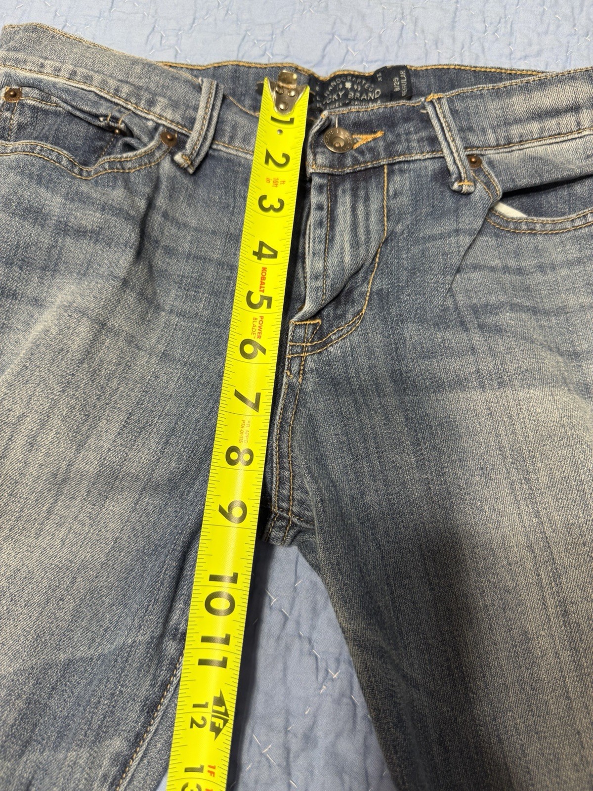 Lucky Brand Sweet ‘N Low Bootcut Jeans Size 8/29 Low Rise Medium Wash Y2K