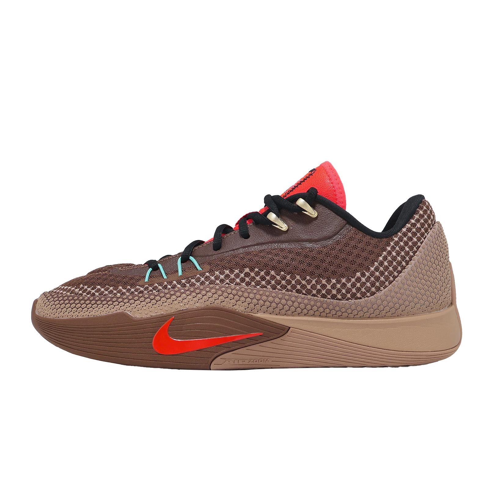 Nike S.T. Flare EP Fauna Brown Bright Crimson Men Basketball Shoes IM6680-262