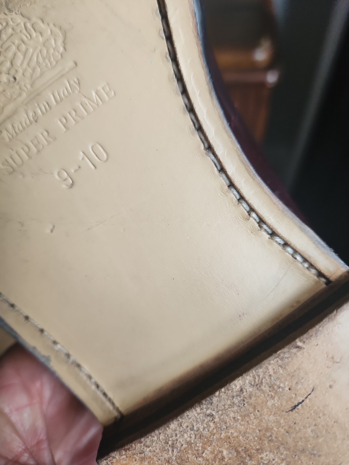 Allen Edmonds Grayson 8287 Shell Cordovan Color8 Tassel Loafer 11.5EEE Recrafted